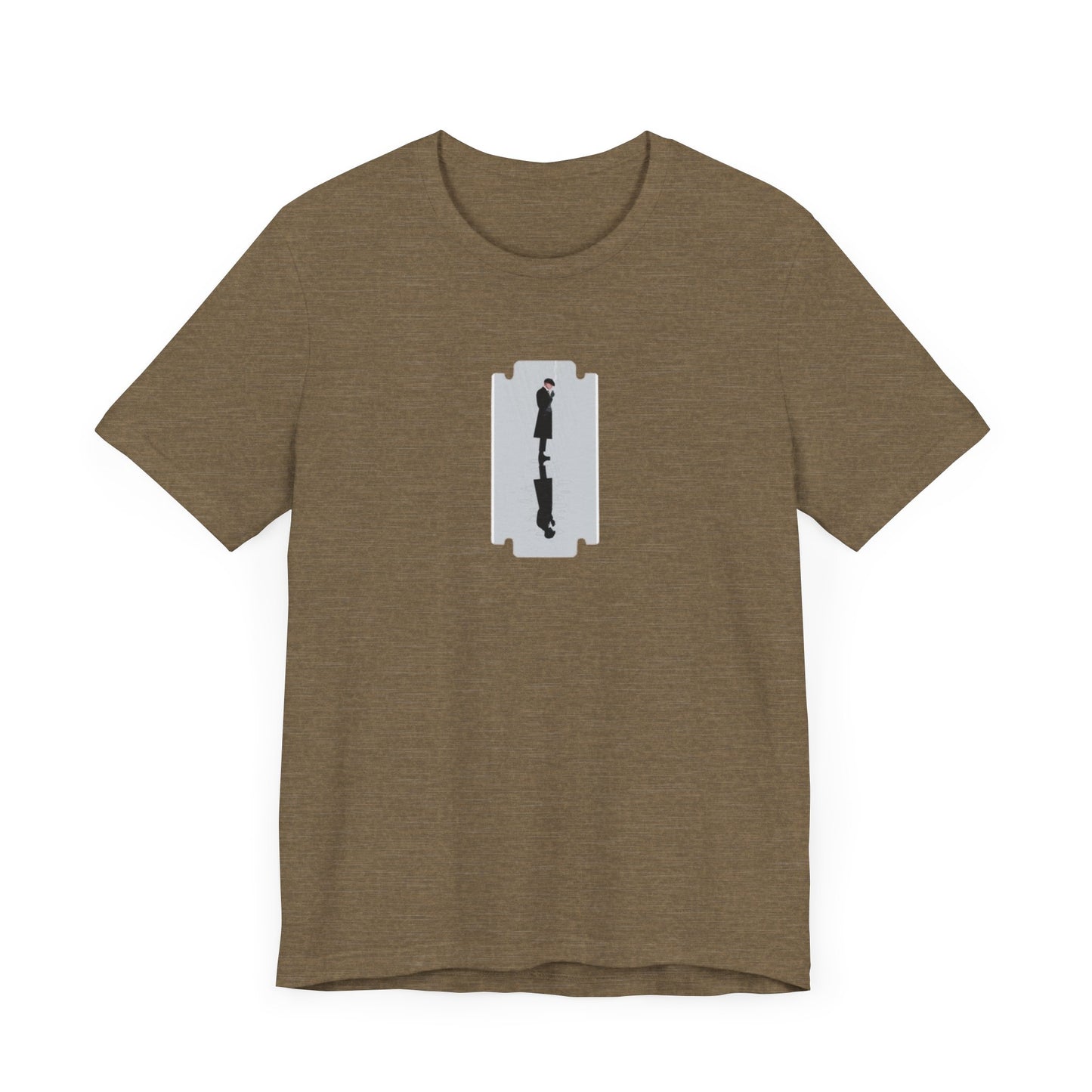 Peaky Blinders - Thomas Shelby - Razor Blade - Unisex Jersey Short Sleeve Tee