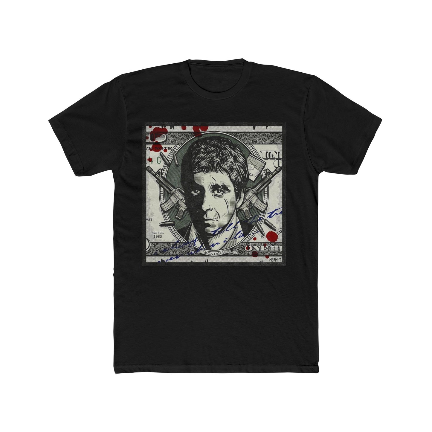 Scarface Tshirt Dolla - Cotton Crew Tee