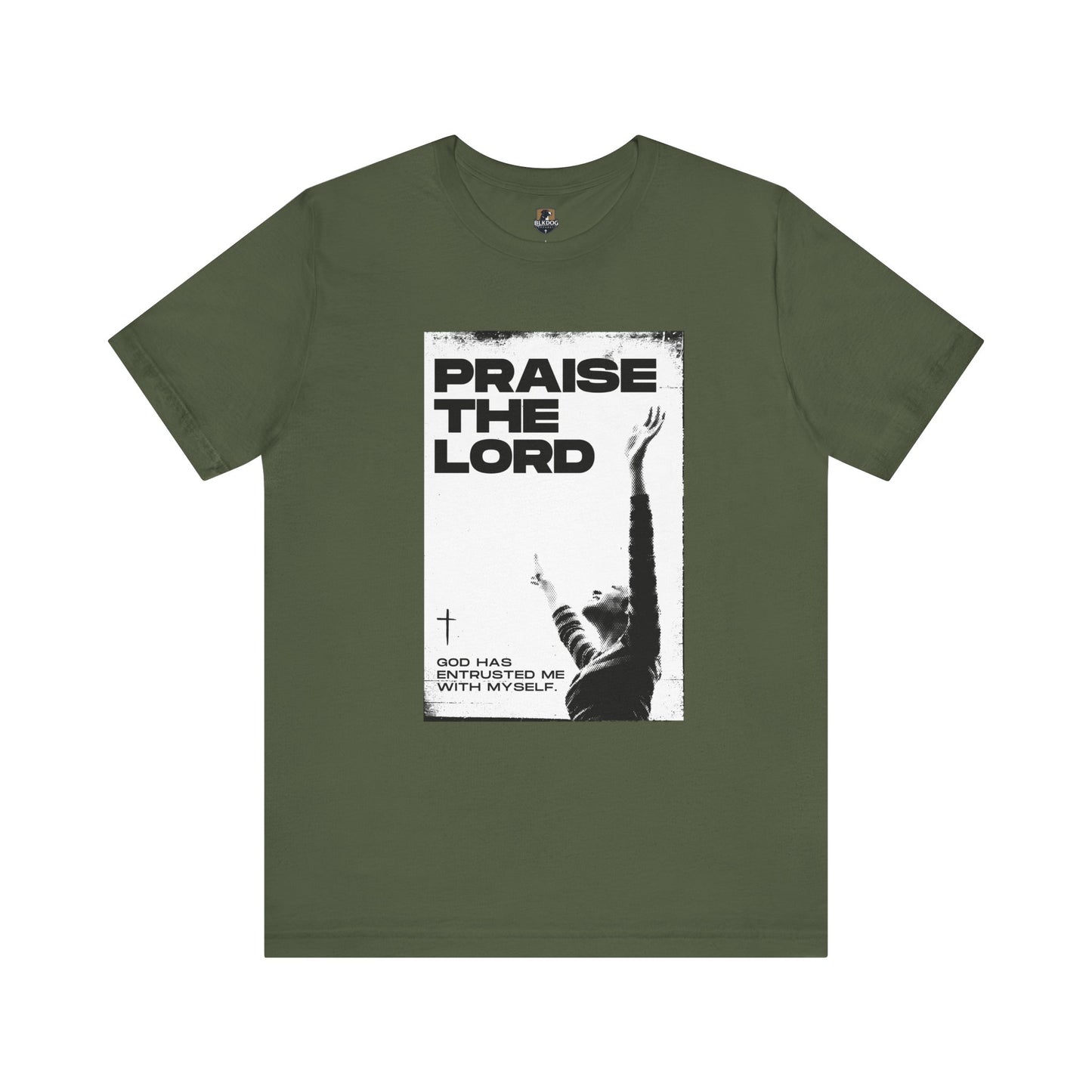 Religious T-Shirt, Christian Tee, Faith Apparel, Inspirational Shirt, Worship Clothing, Praise the Lord