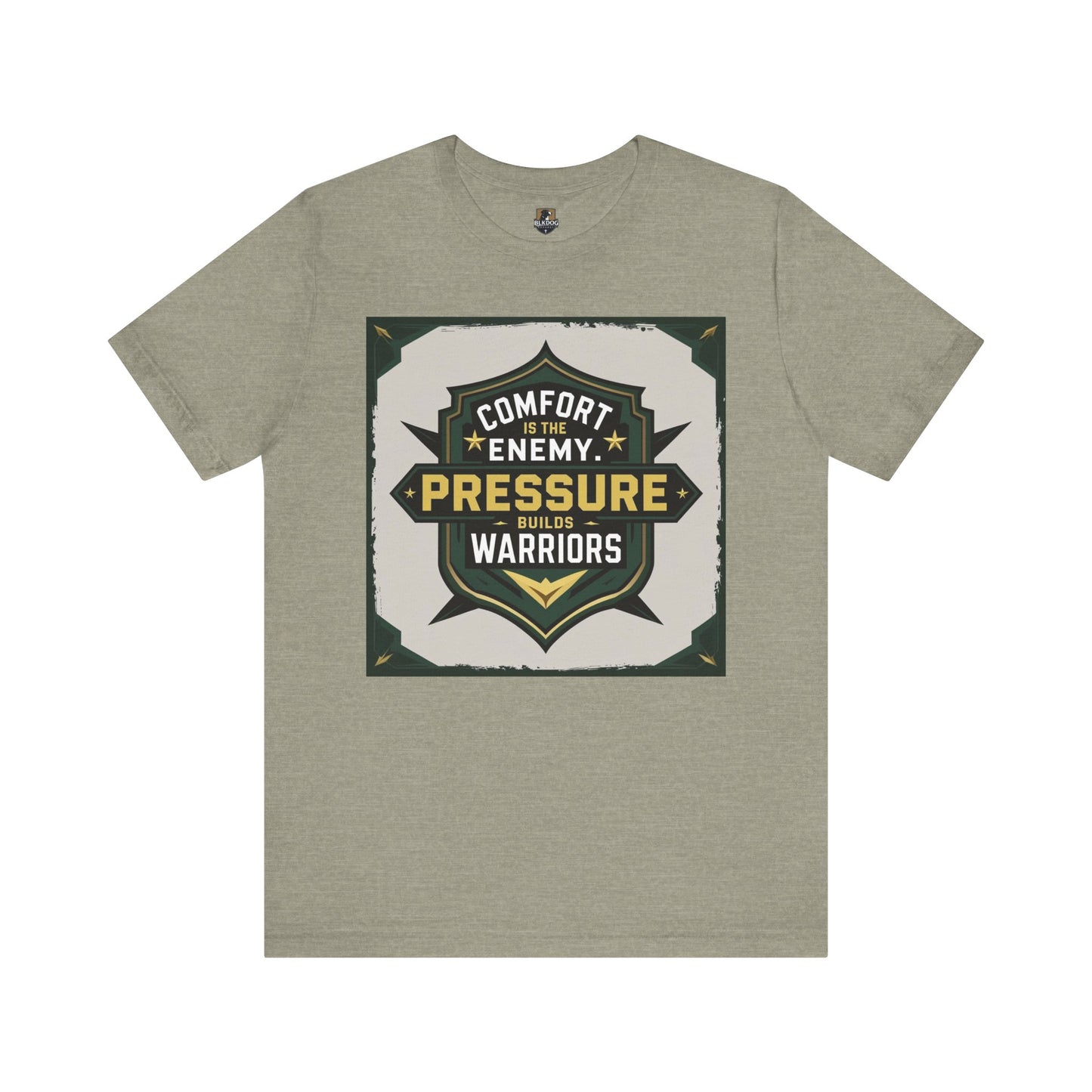 Warrior Spirit Tee - Inspirational Unisex T-Shirt, Motivational Casual Wear, Gift for Athletes, Fitness Enthusiasts, Team Support