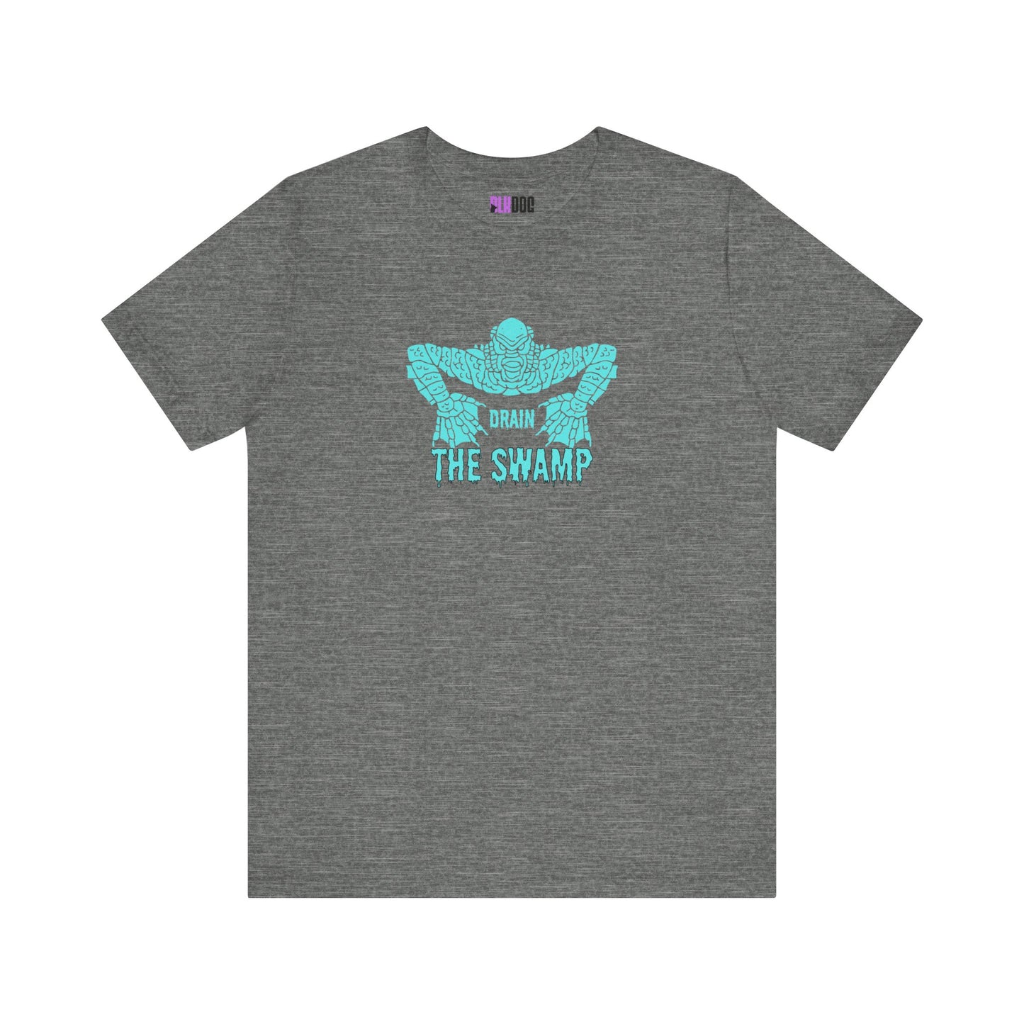 Swamp Creature Unisex Tee, Political Tee, Anti-corruption Shirt, Drain the Swamp Tee, Swamp Monster Tee