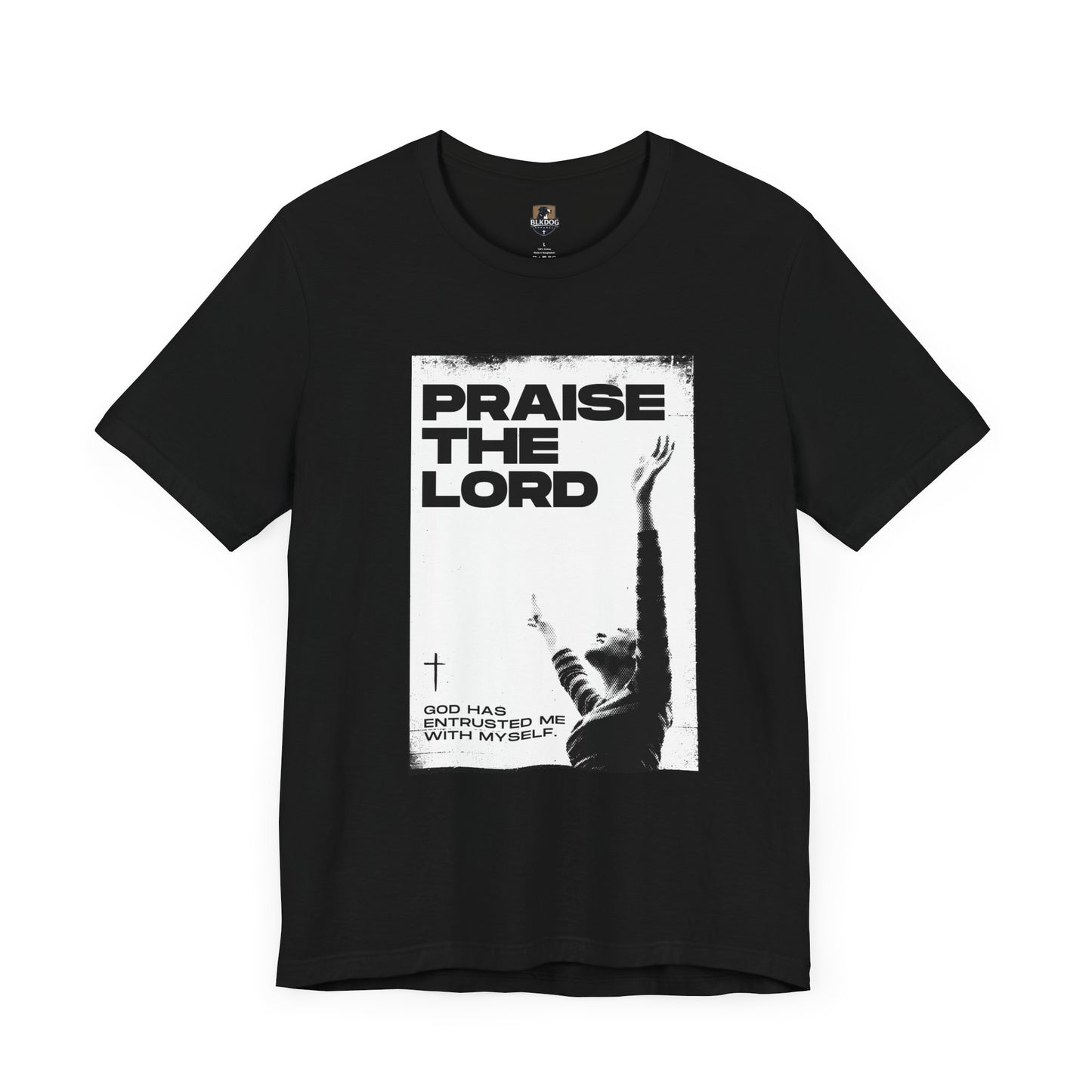 Religious T-Shirt, Christian Tee, Faith Apparel, Inspirational Shirt, Worship Clothing, Praise the Lord