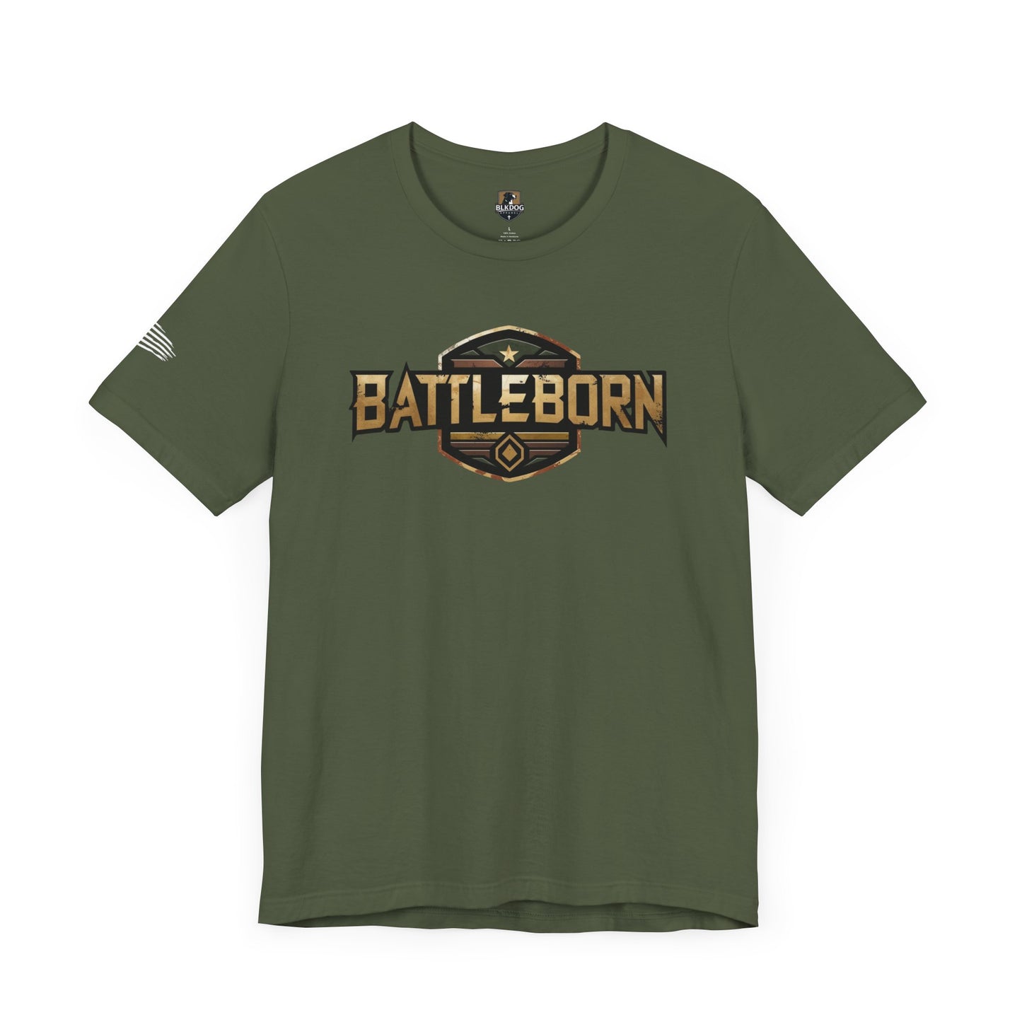 Battleborn Unisex Jersey Short Sleeve Tee - Casual, Comfortable Graphic Tee for Everyday Wear