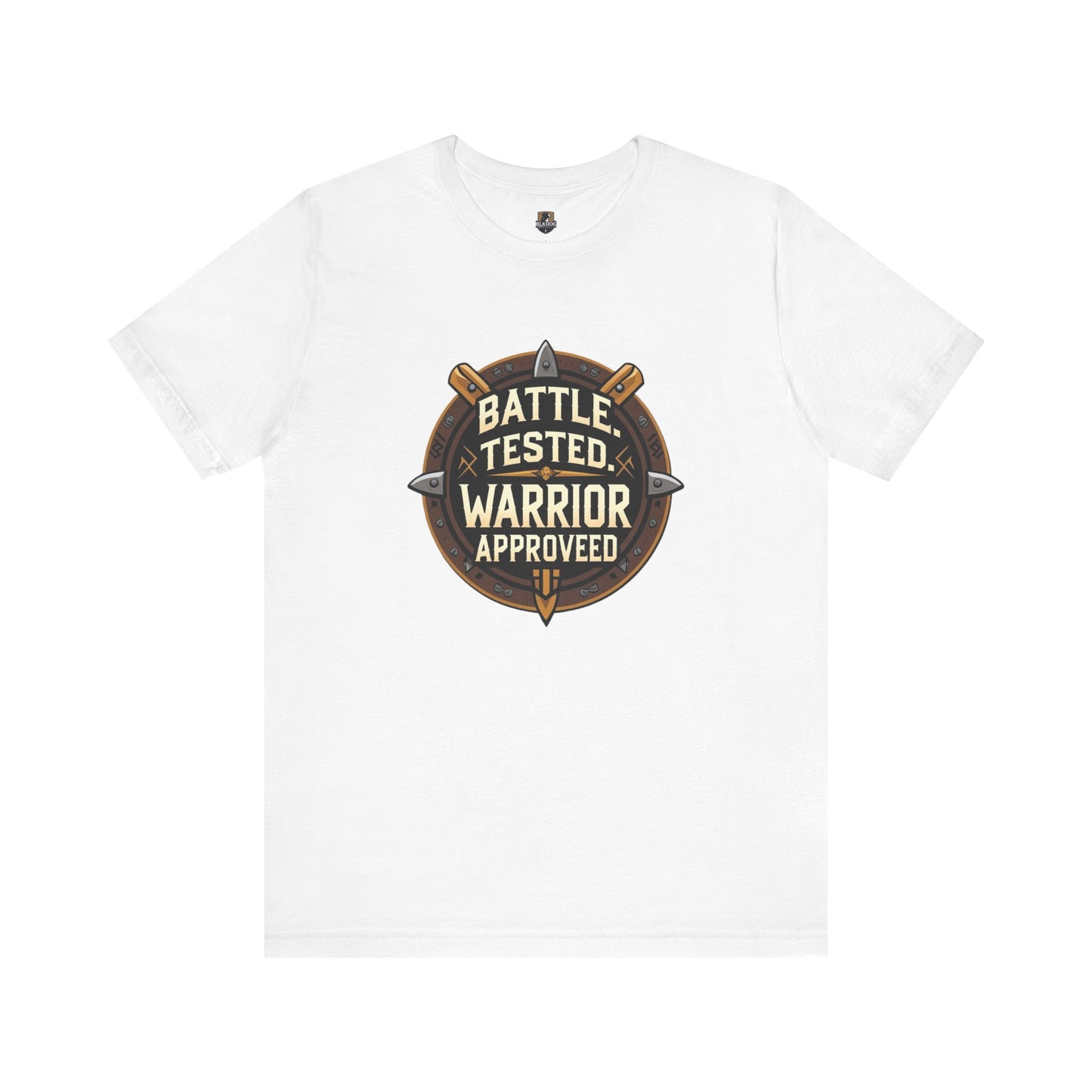 Battle Tested Warrior Approved Tee, Unisex T-Shirt, Gift for Warriors, Motivational Shirt, Fitness Apparel, Casual Wear