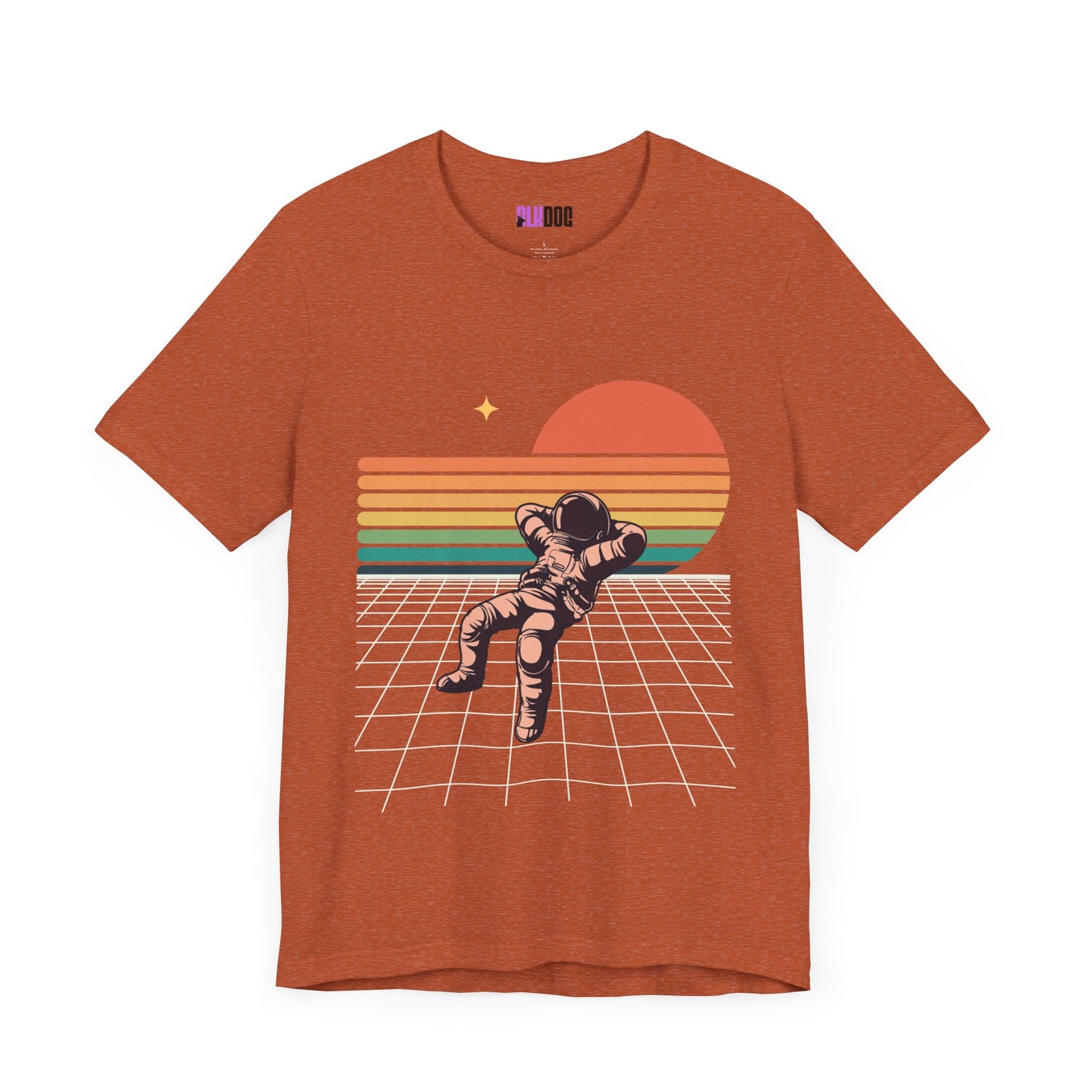 Space Vibes T-Shirt, Relaxing Galaxy Tee, Celestial Unisex Top, Astronomy Shirt, Cosmic Graphic Tee