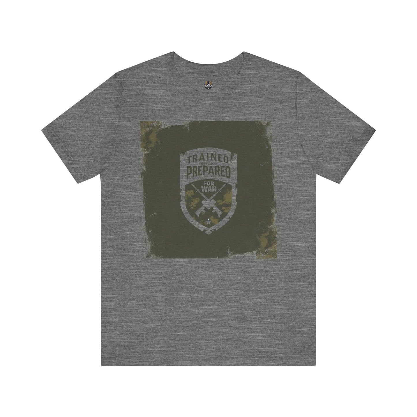 Trained Prepared for War Unisex Tee - Outdoor Activities, Team Spirit, Gifts, Fashion Statement