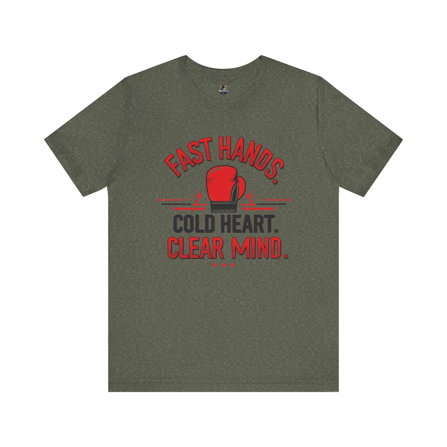 Boxing Motivational Tee for Fitness Enthusiasts, Gym Shirt, Workout Top, Gift for Boxers, Sports Apparel