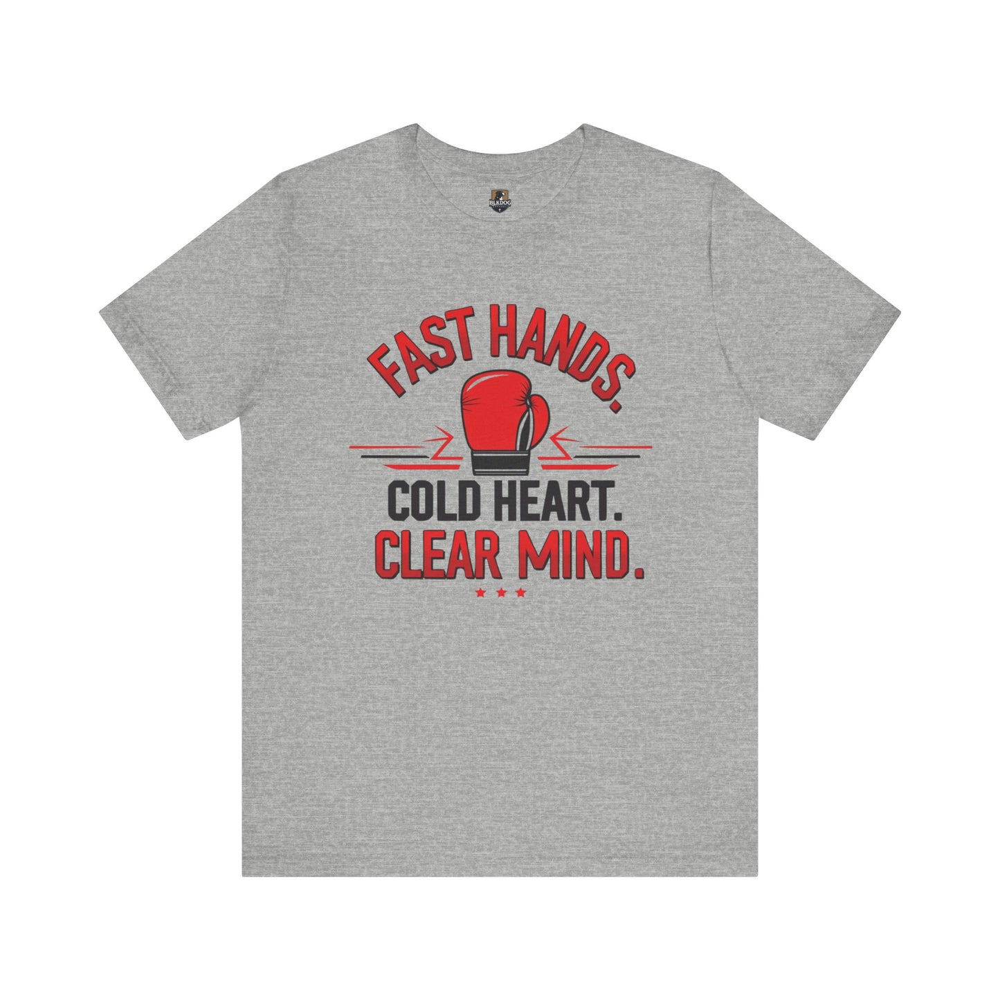 Boxing Motivational Tee for Fitness Enthusiasts, Gym Shirt, Workout Top, Gift for Boxers, Sports Apparel