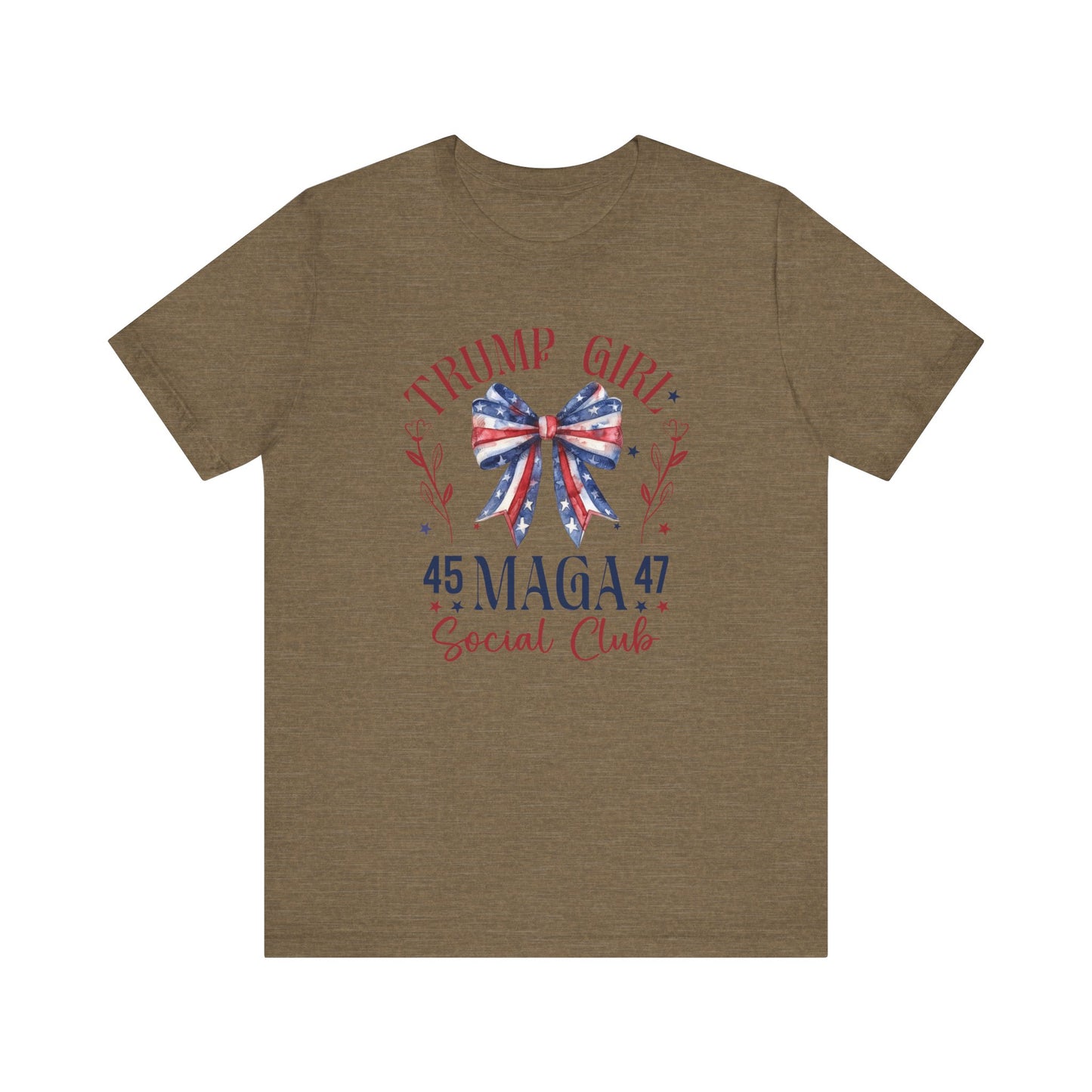Trump Girl - MAGA 2024 Unisex Tee, Patriotic Shirt, Political Apparel, Conservative Clothing, Republican Gift