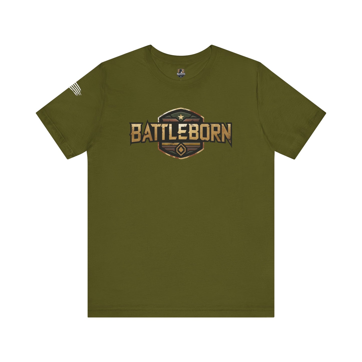 Battleborn Unisex Jersey Short Sleeve Tee - Casual, Comfortable Graphic Tee for Everyday Wear