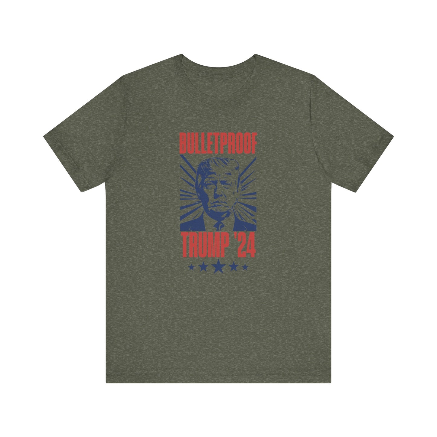 Bulletproof - Trump 24 - Unisex Jersey Short Sleeve Tee