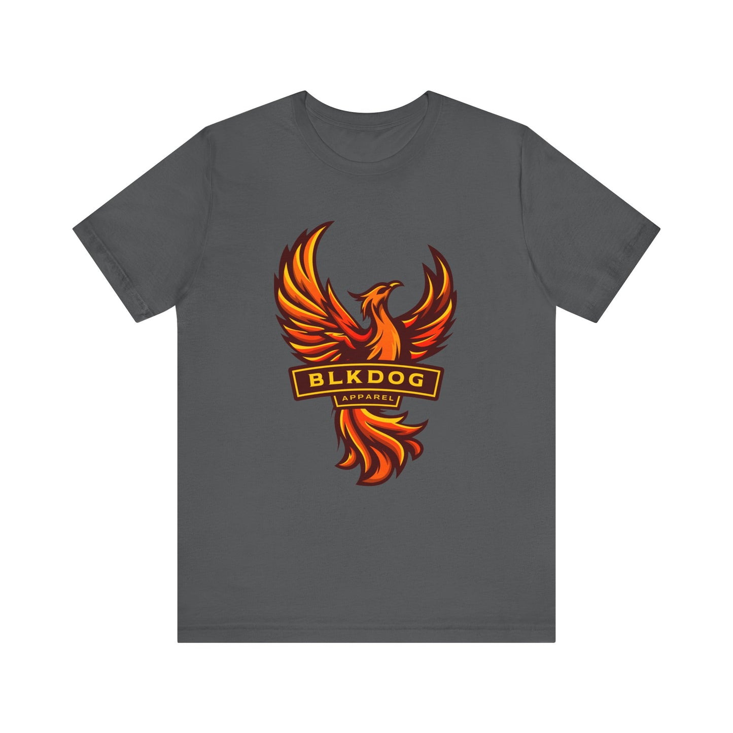 Phoenix - BLKDOG APPAREL - Unisex Jersey Short Sleeve Tee