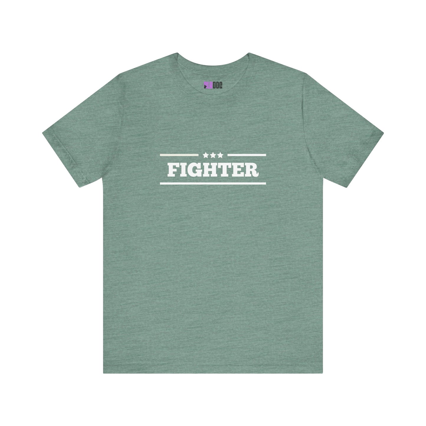 Fighter Unisex Tee, Motivational T-Shirt, Inspirational Shirt, Warrior Tee, Brave, Courageous Top