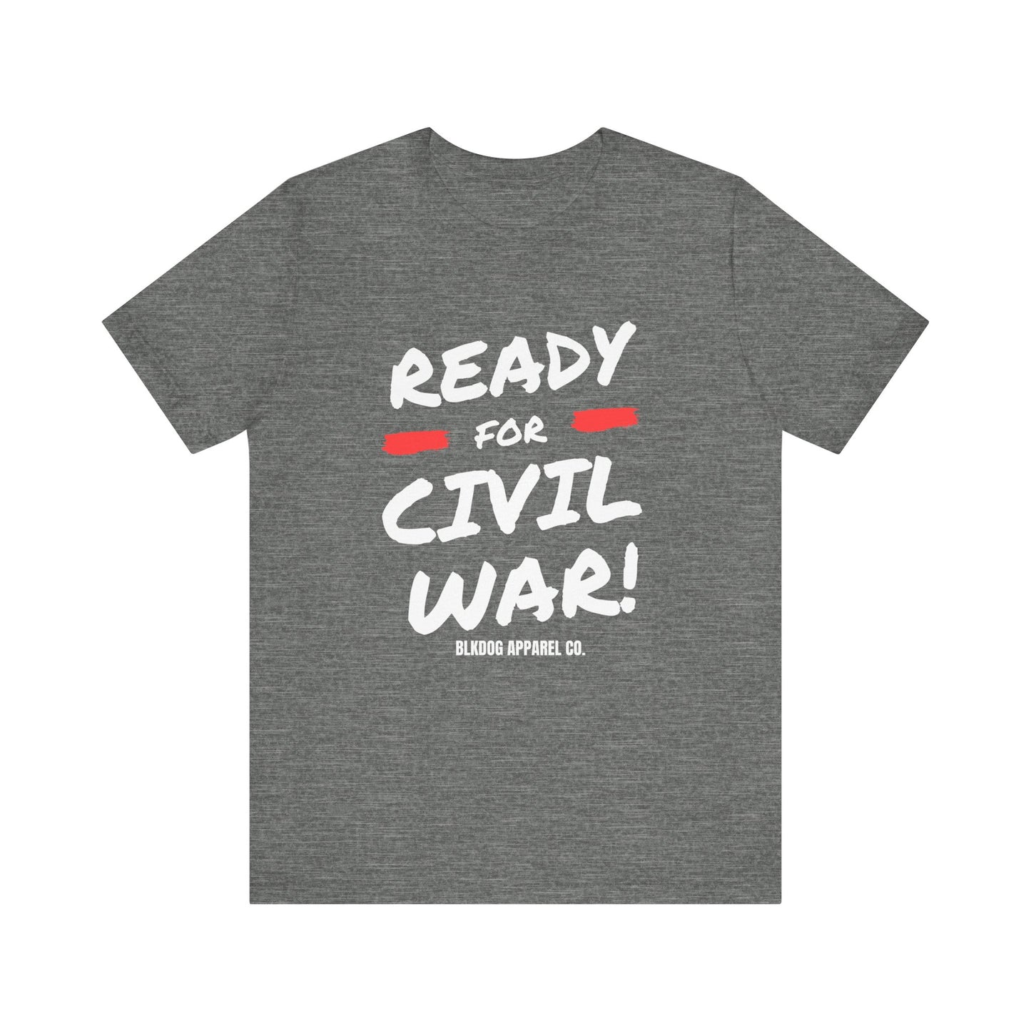 Ready for Civil War - Unisex Jersey Short Sleeve Tee