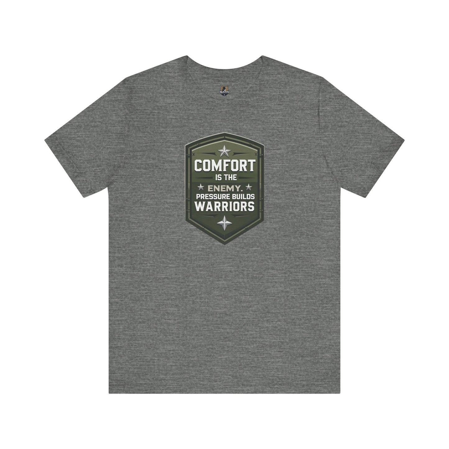 Warriors Motivational Tee: Empowering Unisex Jersey Short Sleeve Shirt, Fitness Apparel, Daily Wear, Gift for Athletes, Inspirational Outfit