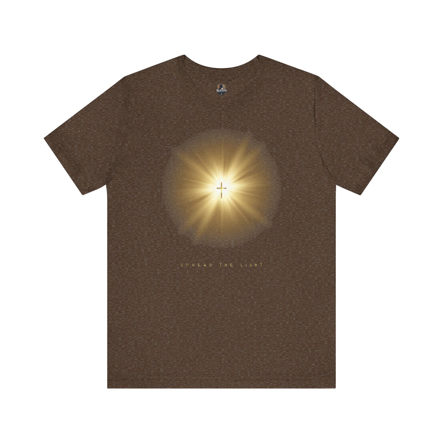 Faith Tee, Christian T-Shirt, Spread the Light Shirt, Religious Top, Unisex Jersey Tee