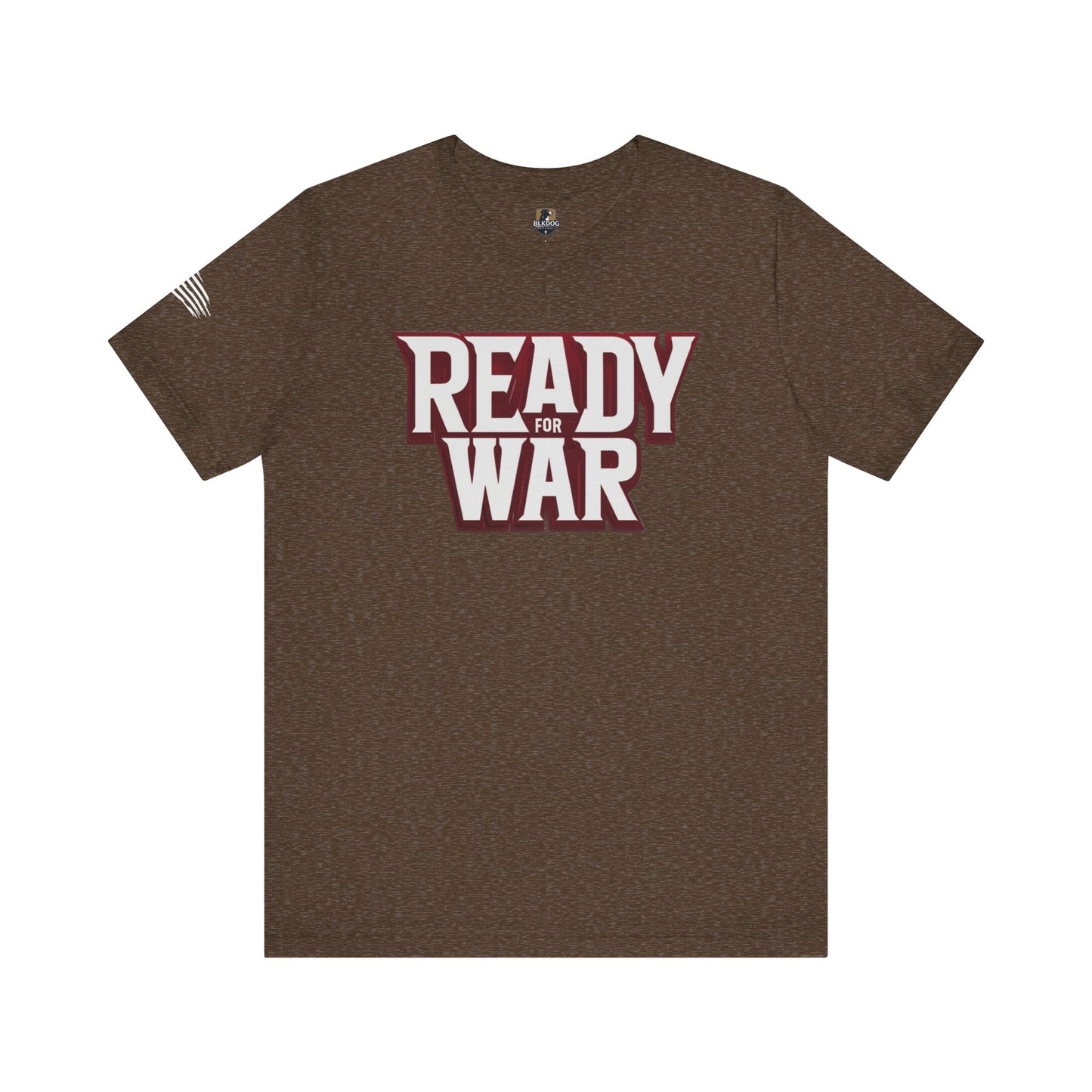 Ready for War Unisex Jersey Short Sleeve Tee - Bold Statement Shirt for Warriors