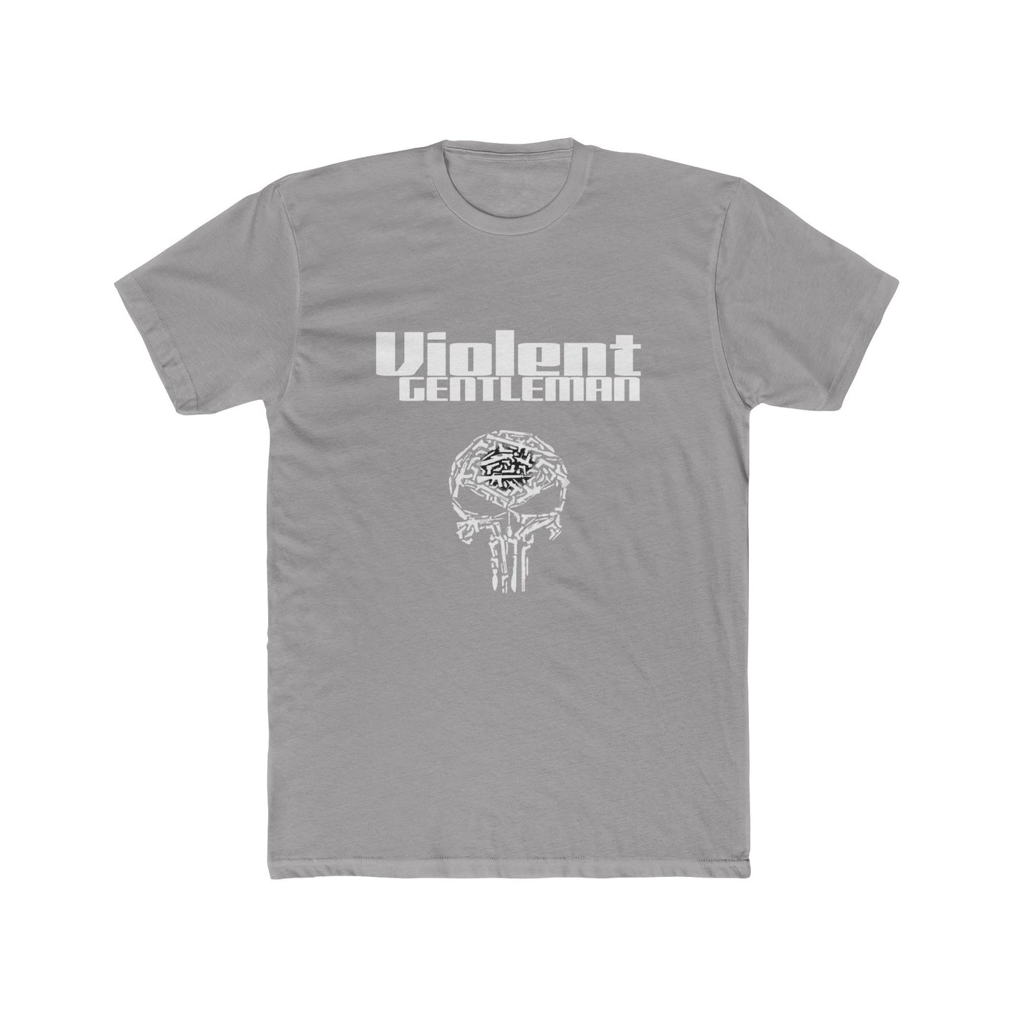 Violent Gentleman Punisher - Men's T-Shirt