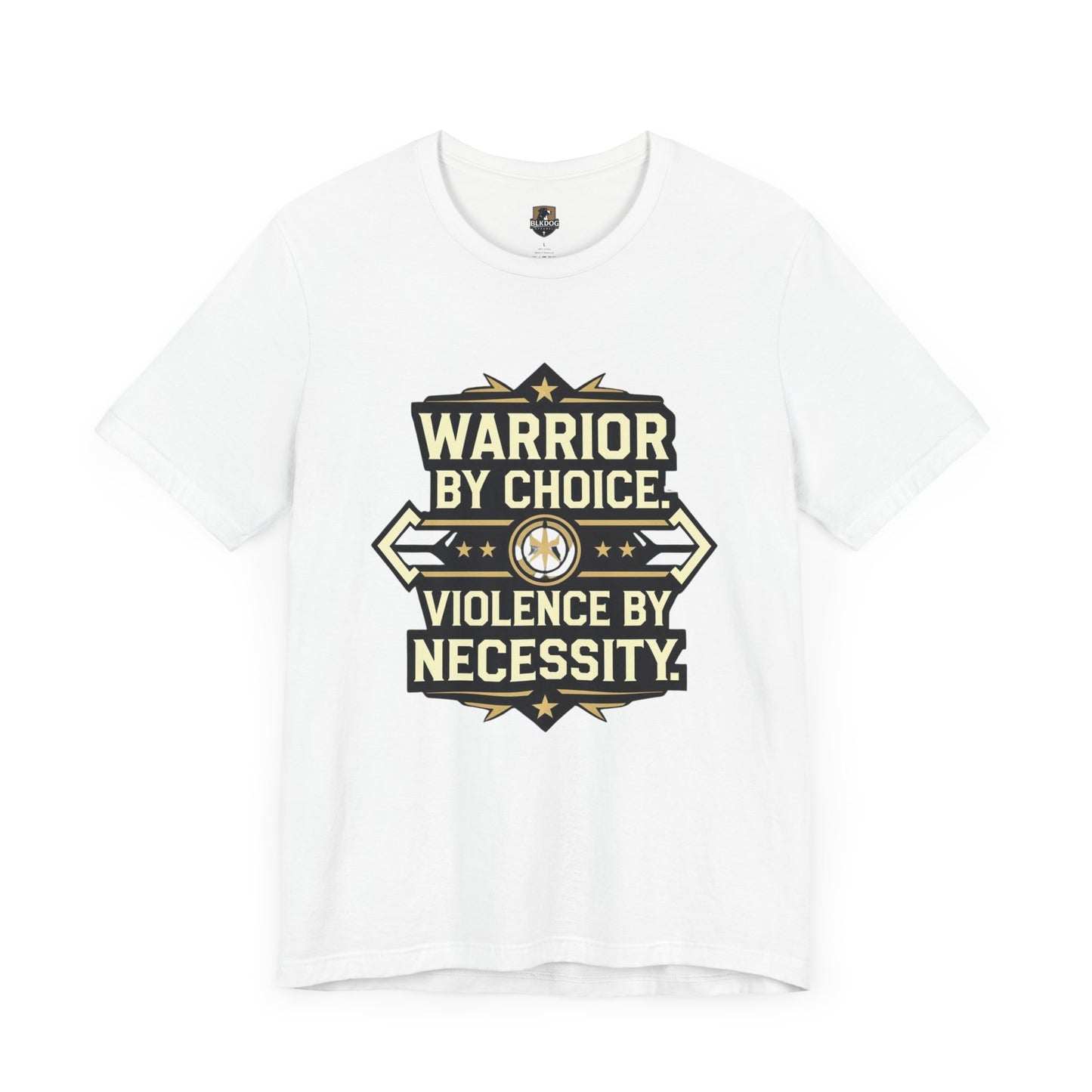Warrior by Choice Unisex Tee, Motivational Shirt, Gift for Men & Women, Casual Wear, Empowering Graphic T-Shirt, Birthday Gift