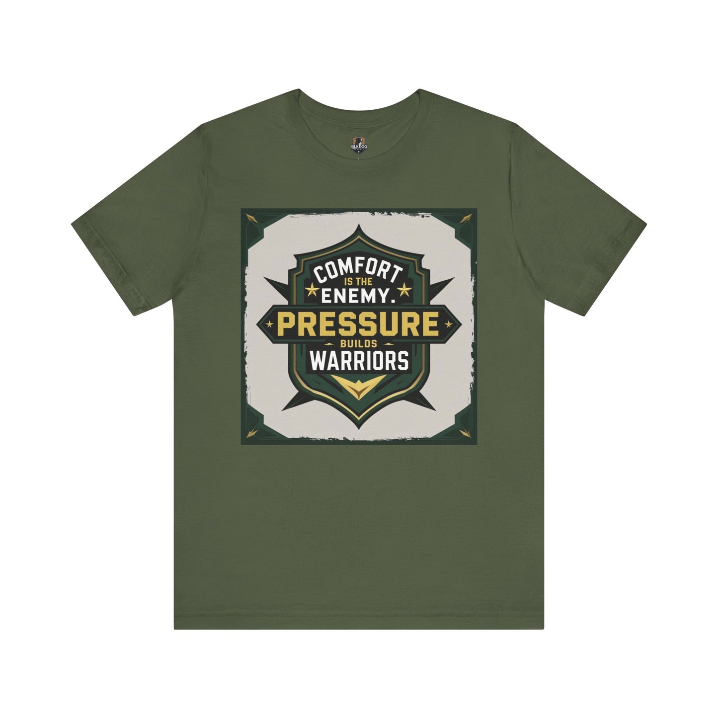 Warrior Spirit Tee - Inspirational Unisex T-Shirt, Motivational Casual Wear, Gift for Athletes, Fitness Enthusiasts, Team Support