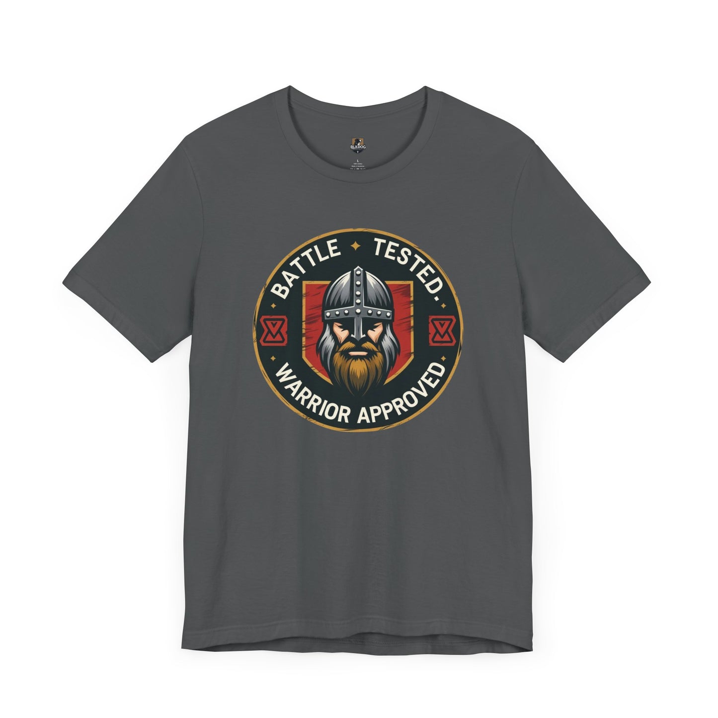 Battle Tested...Warrior Approved Unisex Tee - Warrior Approved Shirt, Viking Apparel, Men's Tee, Gift for Warriors, Comfortable Tees