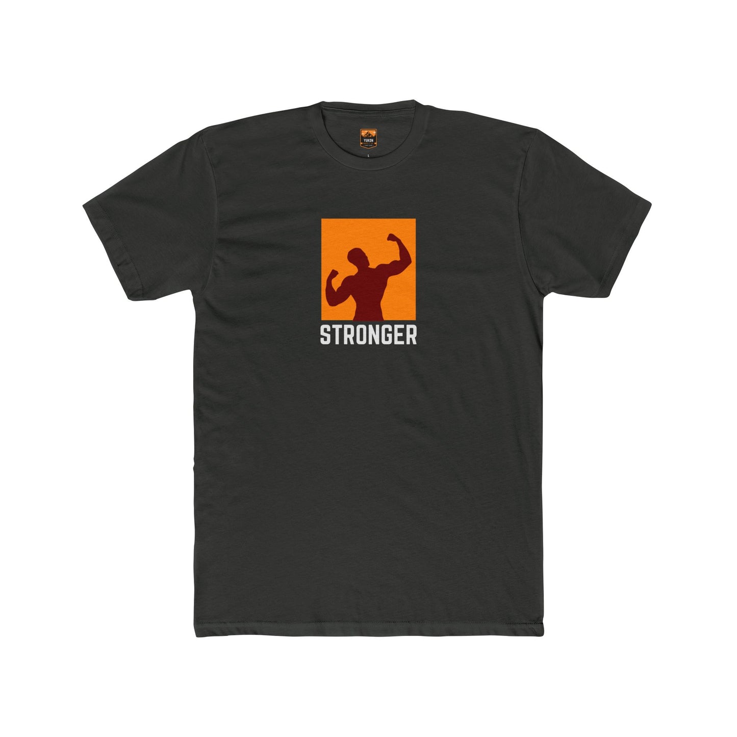 Stronger - Men's Cotton Crew Tee