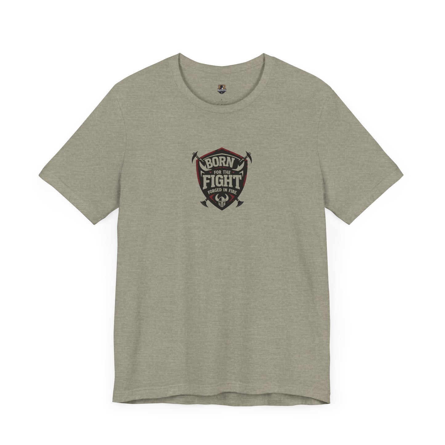 Born to Fight Unisex Tee, Motivational T-Shirt, Casual Outfit, Workout Apparel, Gifts for Fighters, Inspirational Top