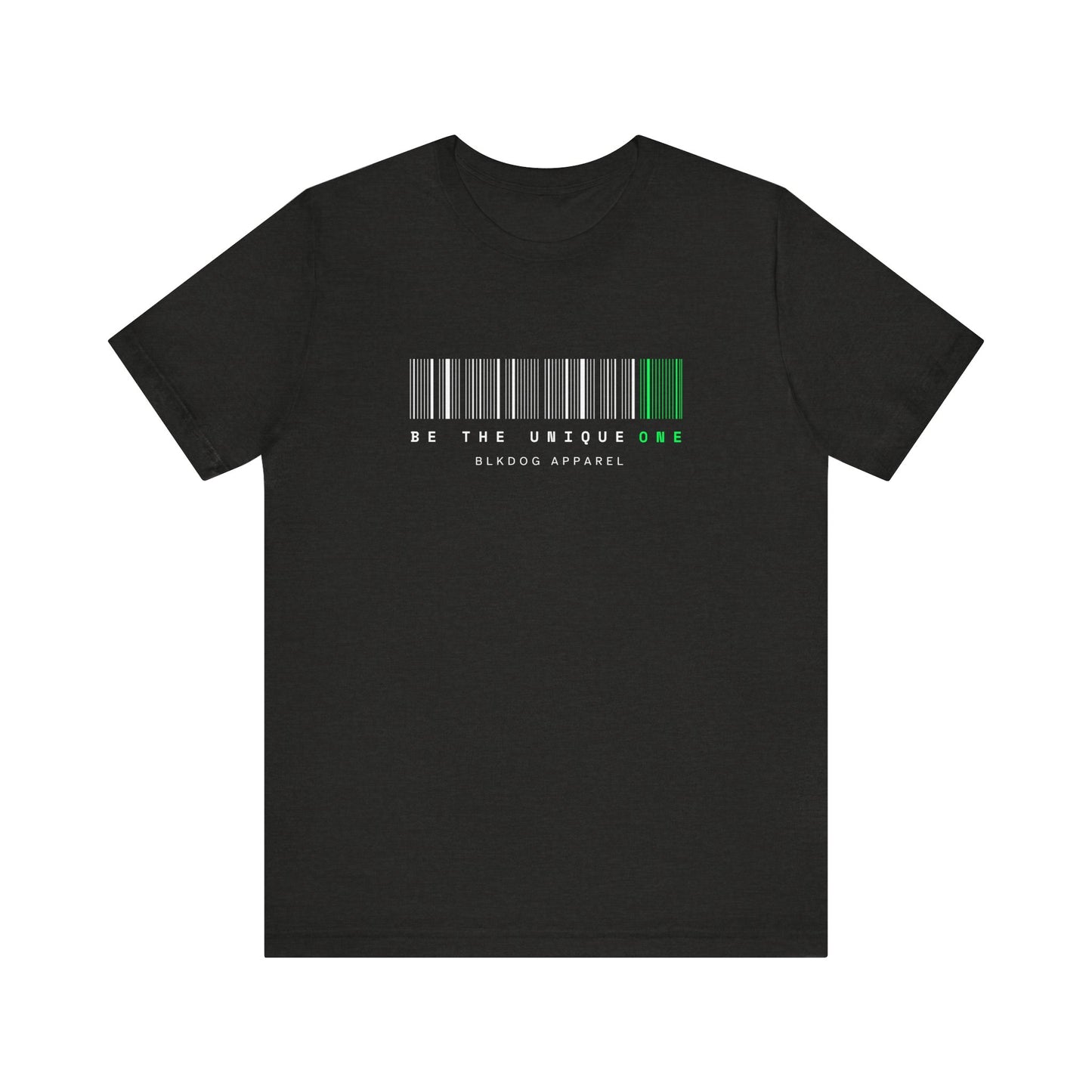 Be the Unique One - BLKDOG APPAREL - Unisex Jersey Short Sleeve Tee