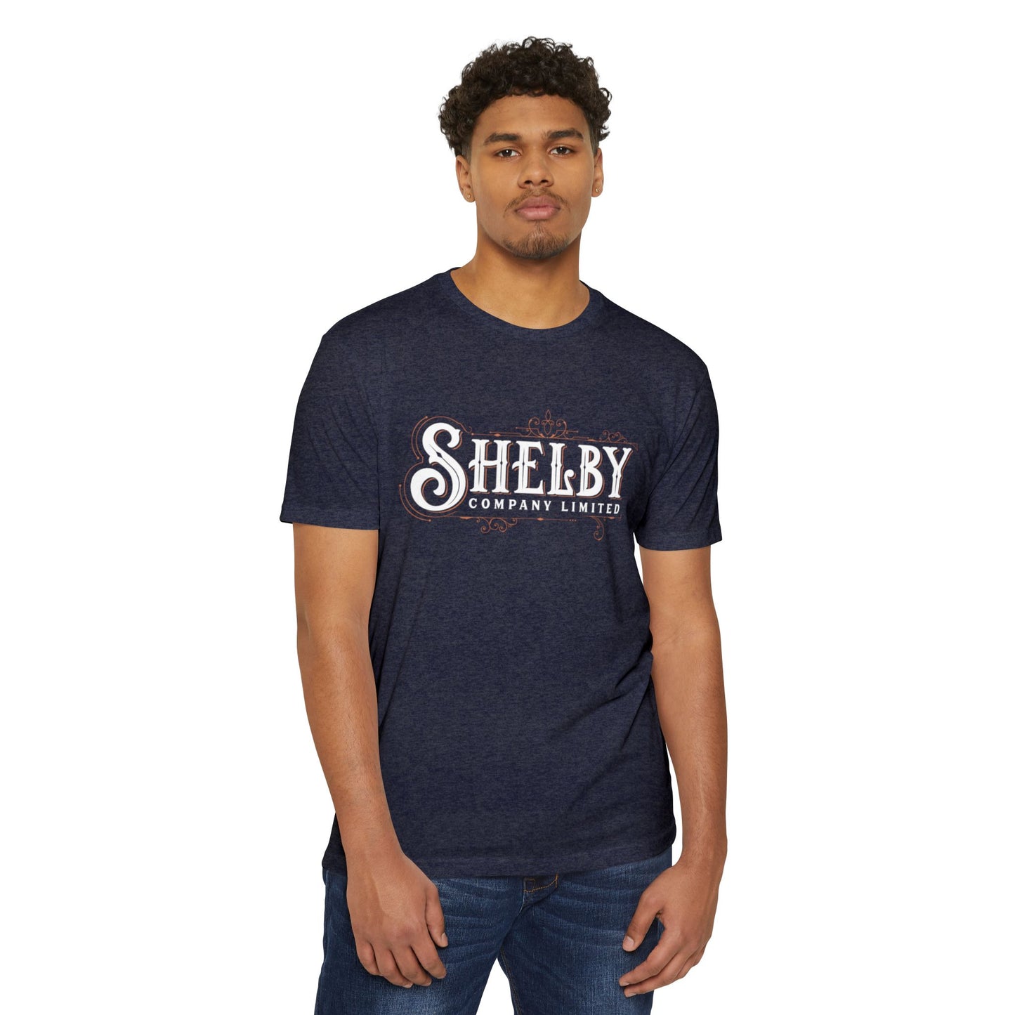 Peaky Blinders Shirt - Shelby Company LTD Logo - Unisex CVC Jersey T-shirt