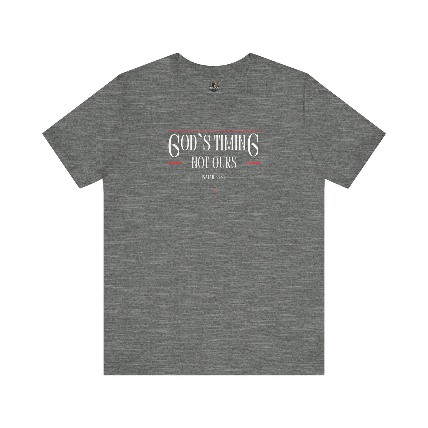 Religious Graphic Tee, Inspirational T-Shirt, Christian Apparel, Trust God Unisex Shirt, Faith Based Clothing