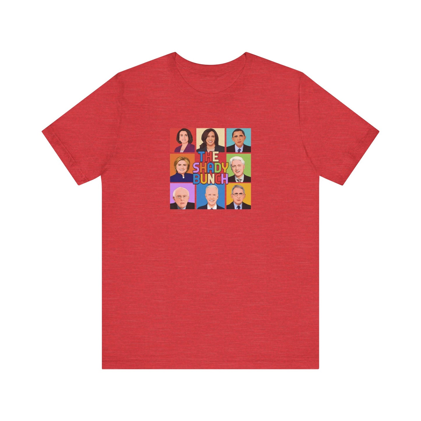 The Shady Bunch - Trump24 - Unisex Jersey Short Sleeve Tee
