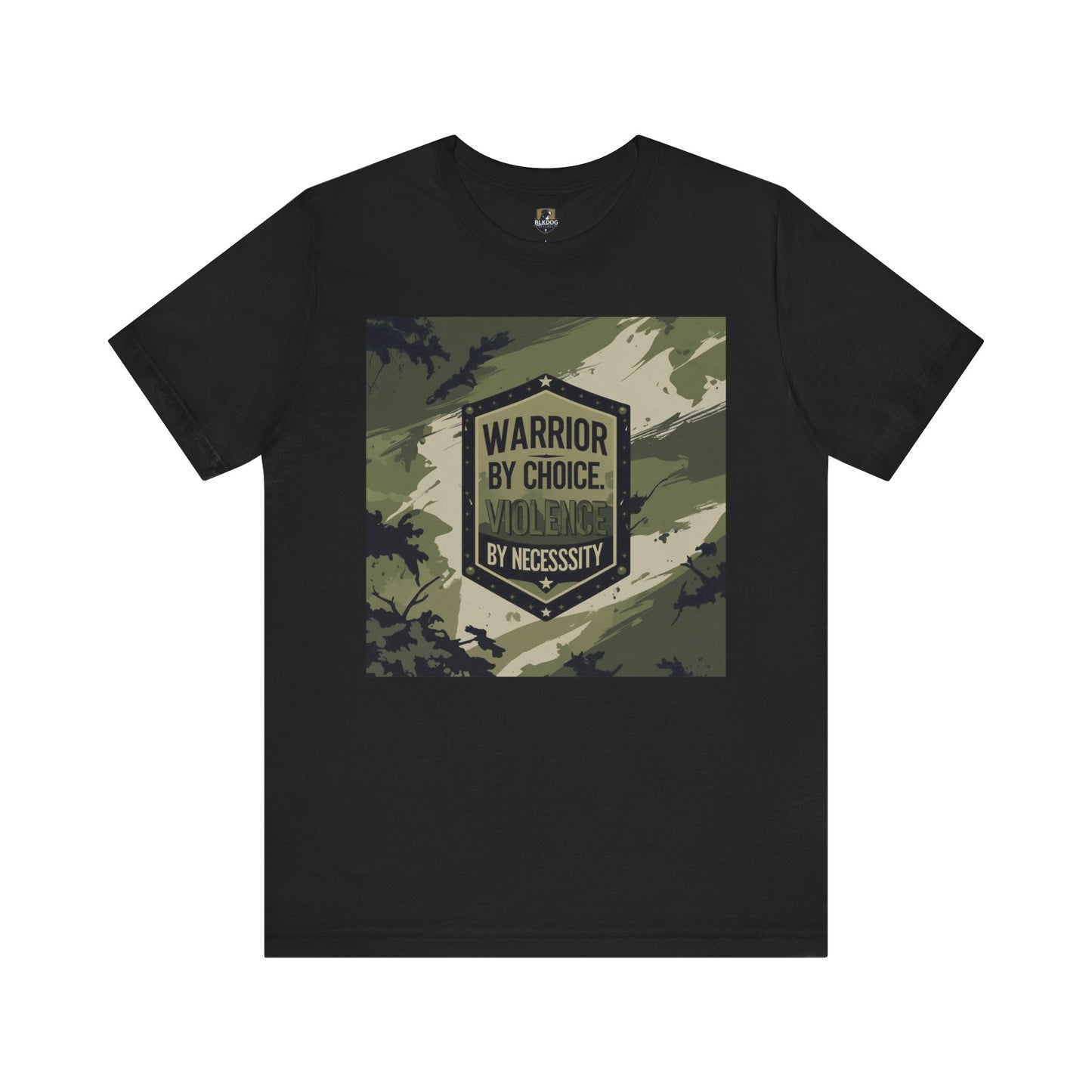 Warrior by Choice Unisex T-Shirt, Motivational Tee, Military-Inspired Apparel, Gift for Veterans, Casual Wear, Inspirational Clothing