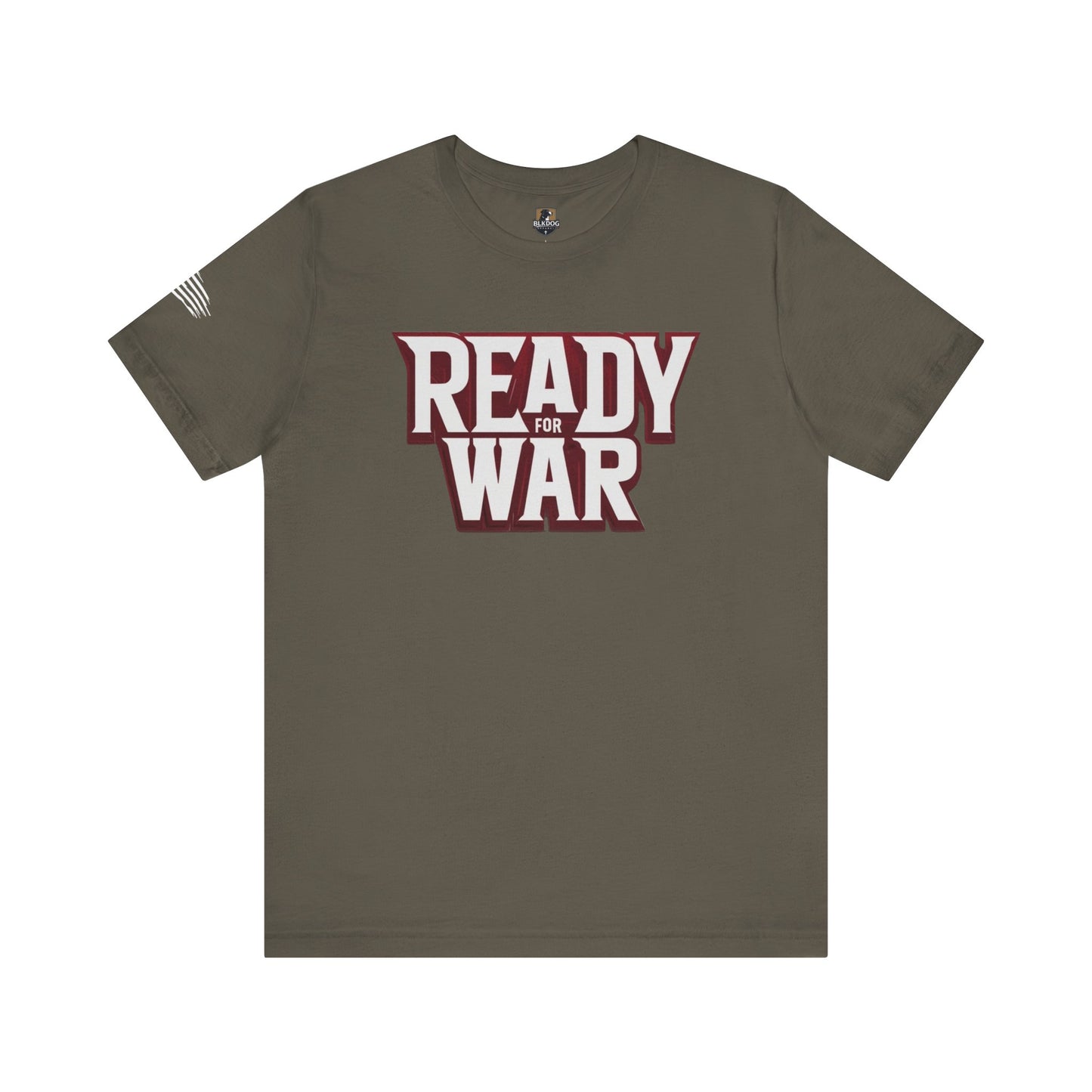 Ready for War Unisex Jersey Short Sleeve Tee - Bold Statement Shirt for Warriors