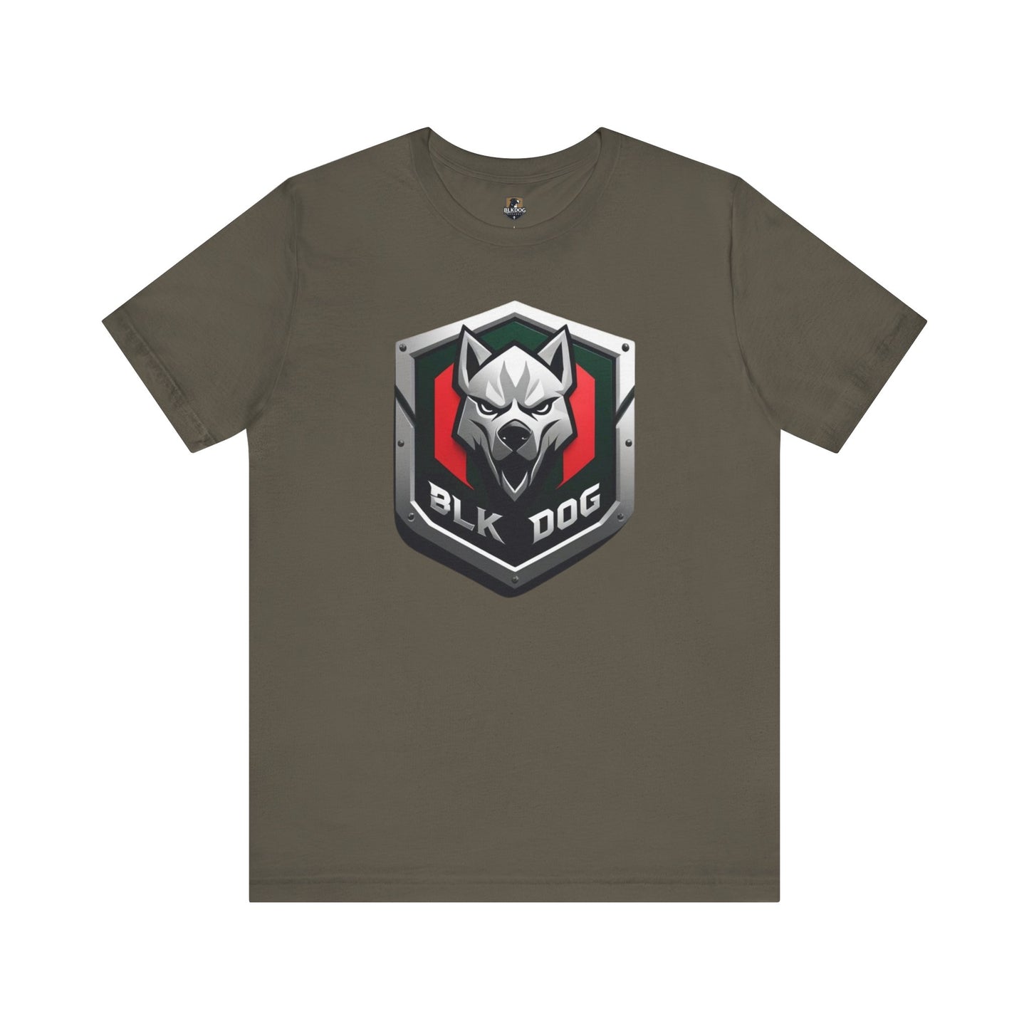 BLKDOG Tactical Tee, Cool Graphic T-Shirt