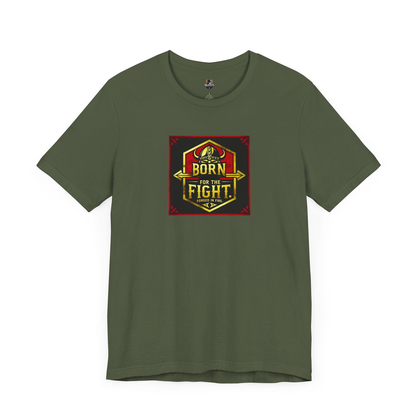 Born to Fight Unisex Tee, Motivational T-Shirt, Fitness Apparel, Workout Gear, Gym Clothing, Inspirational Gift