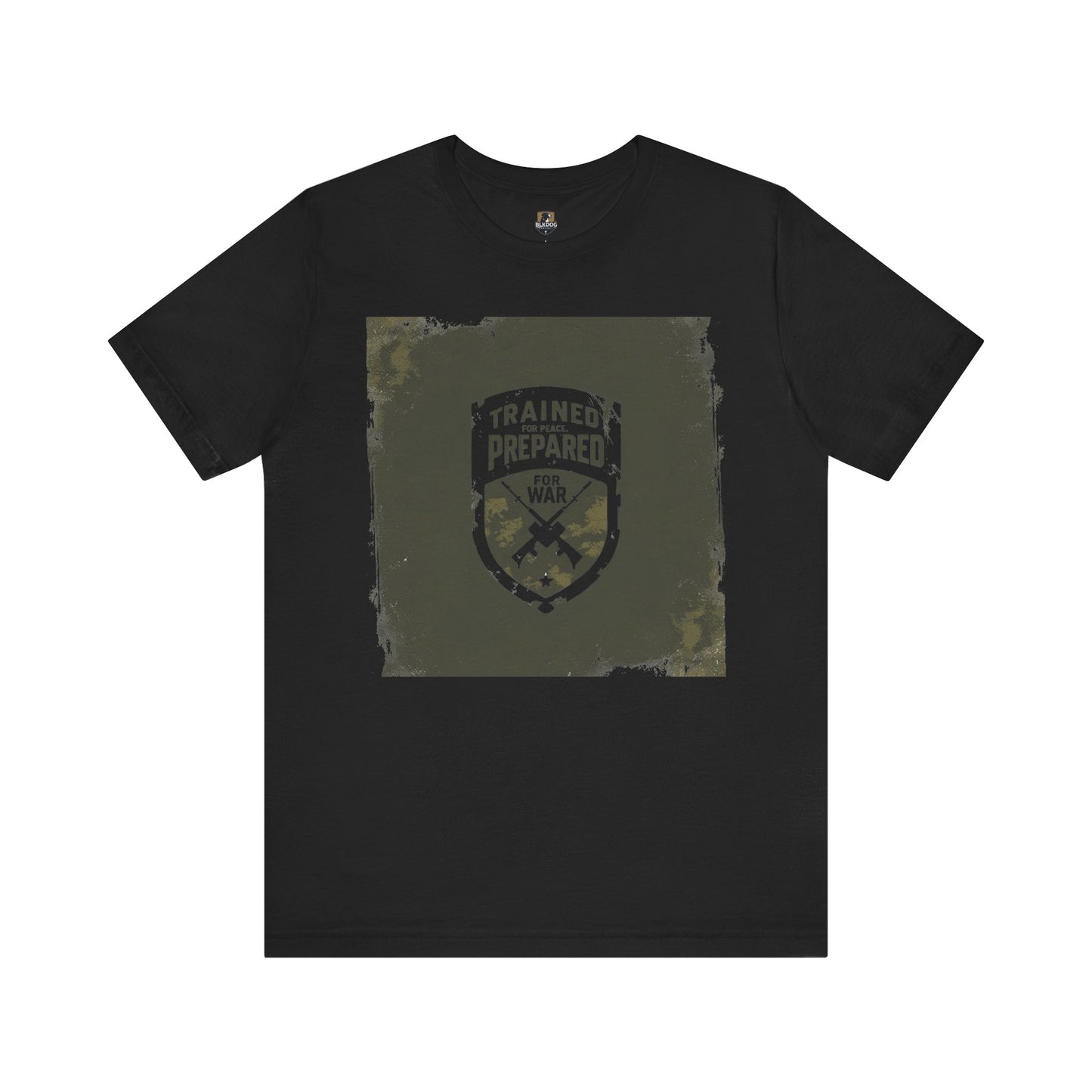 Trained Prepared for War Unisex Tee - Outdoor Activities, Team Spirit, Gifts, Fashion Statement