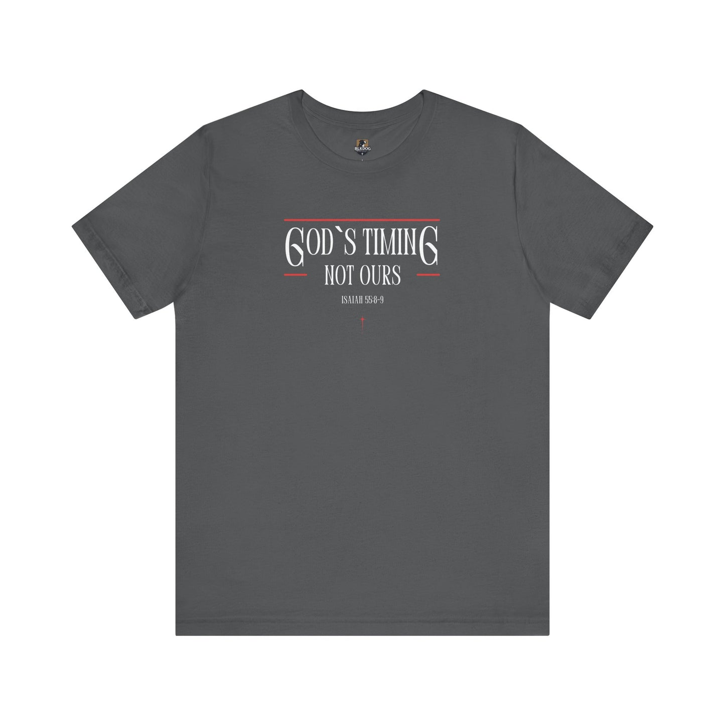 Religious Graphic Tee, Inspirational T-Shirt, Christian Apparel, Trust God Unisex Shirt, Faith Based Clothing