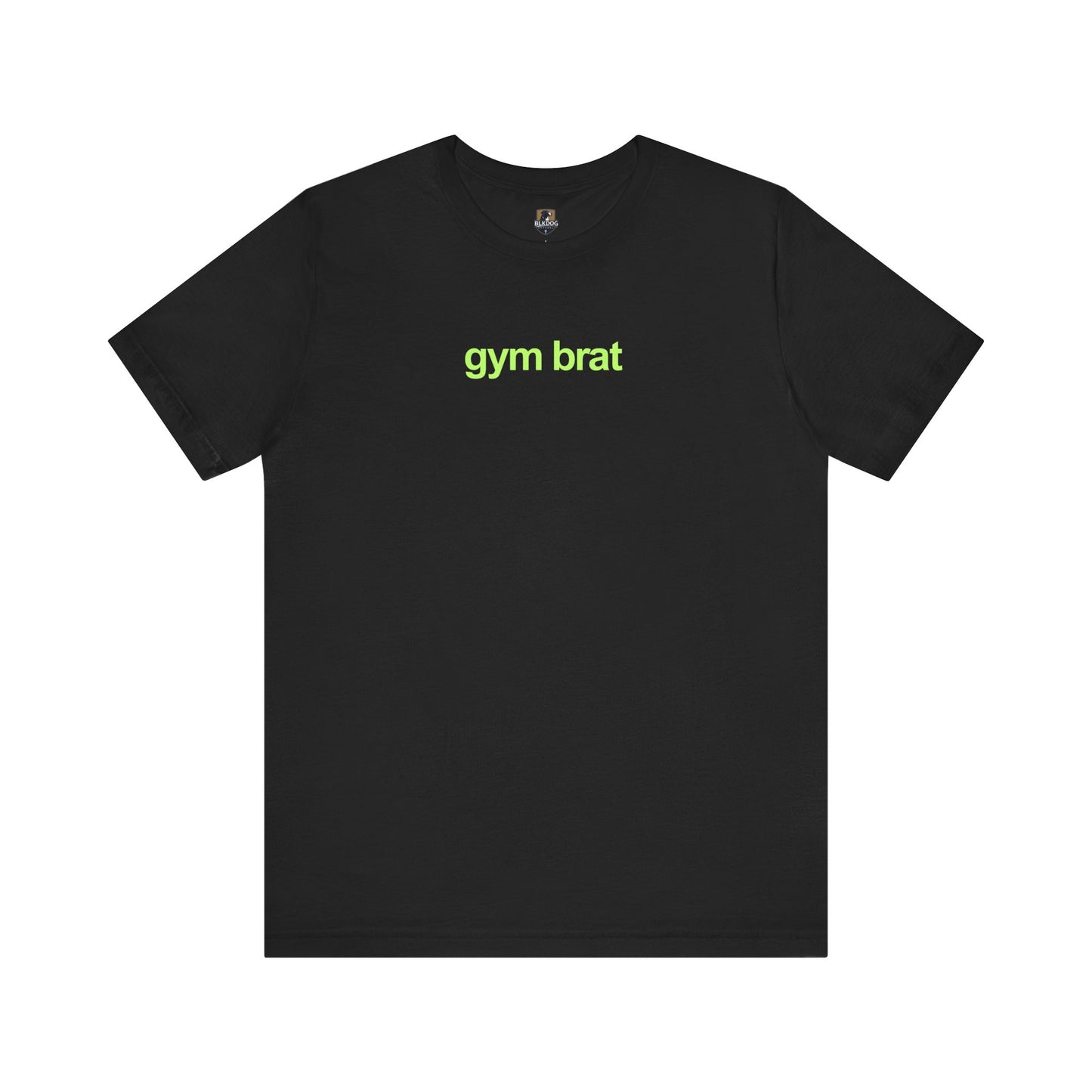 Unisex Jersey Tee - Gym Brat, Workout Top, Fitness Apparel, Sports Tee, Cute Graphic Shirt, Activewear for Gym Lovers