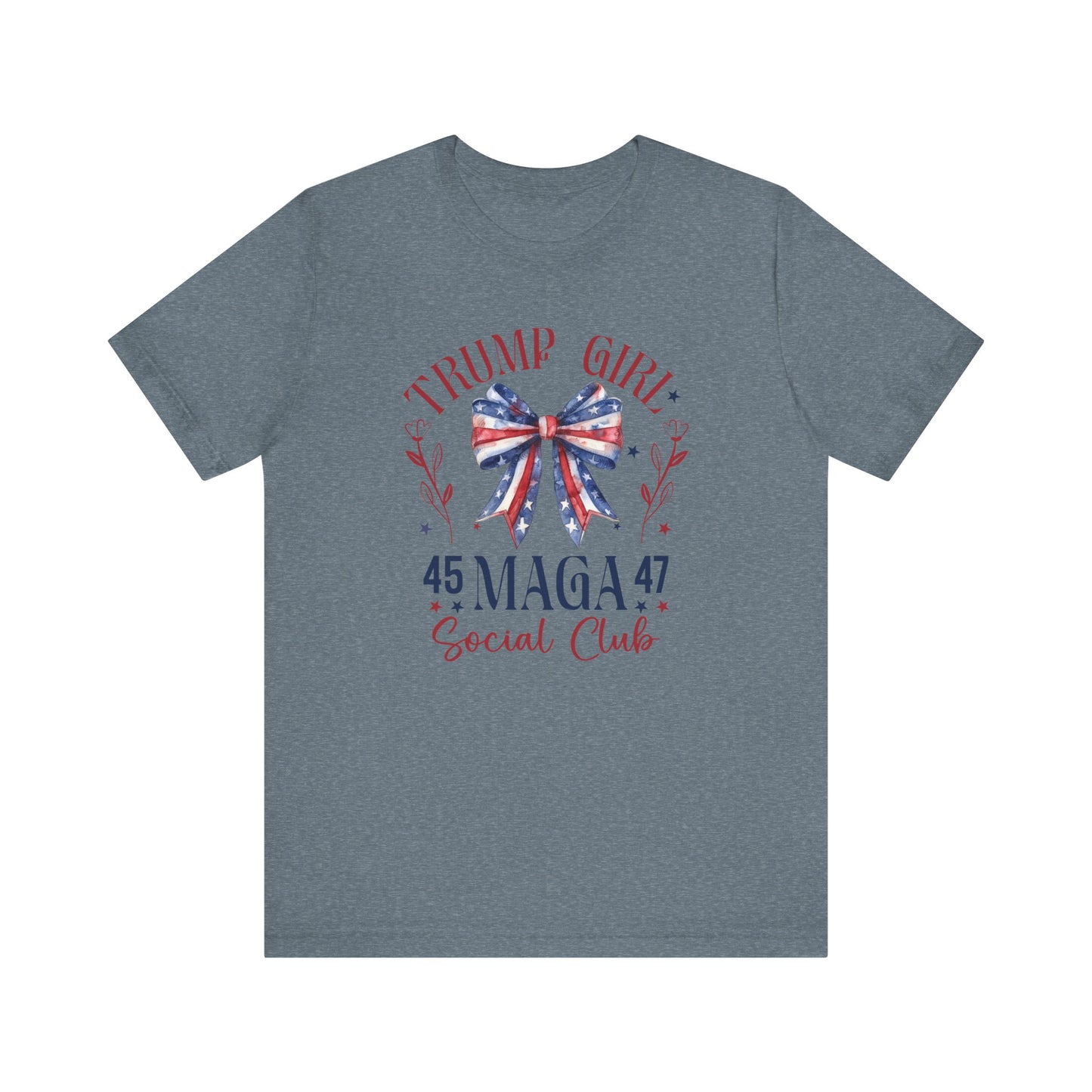 Trump Girl - MAGA 2024 Unisex Tee, Patriotic Shirt, Political Apparel, Conservative Clothing, Republican Gift