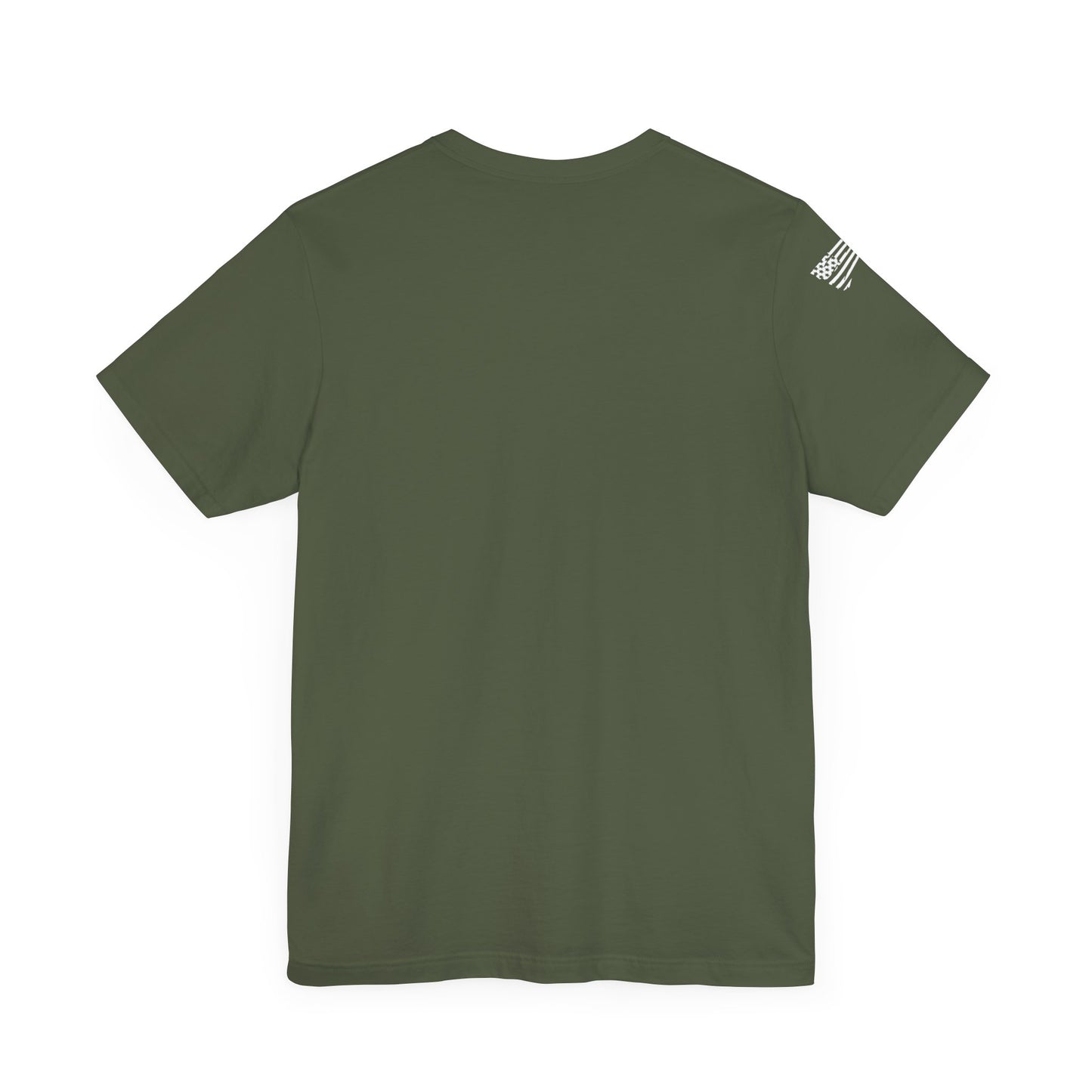 Unisex Support Tee - 'The Fight Never Ends' - Motivational Graphic Shirt