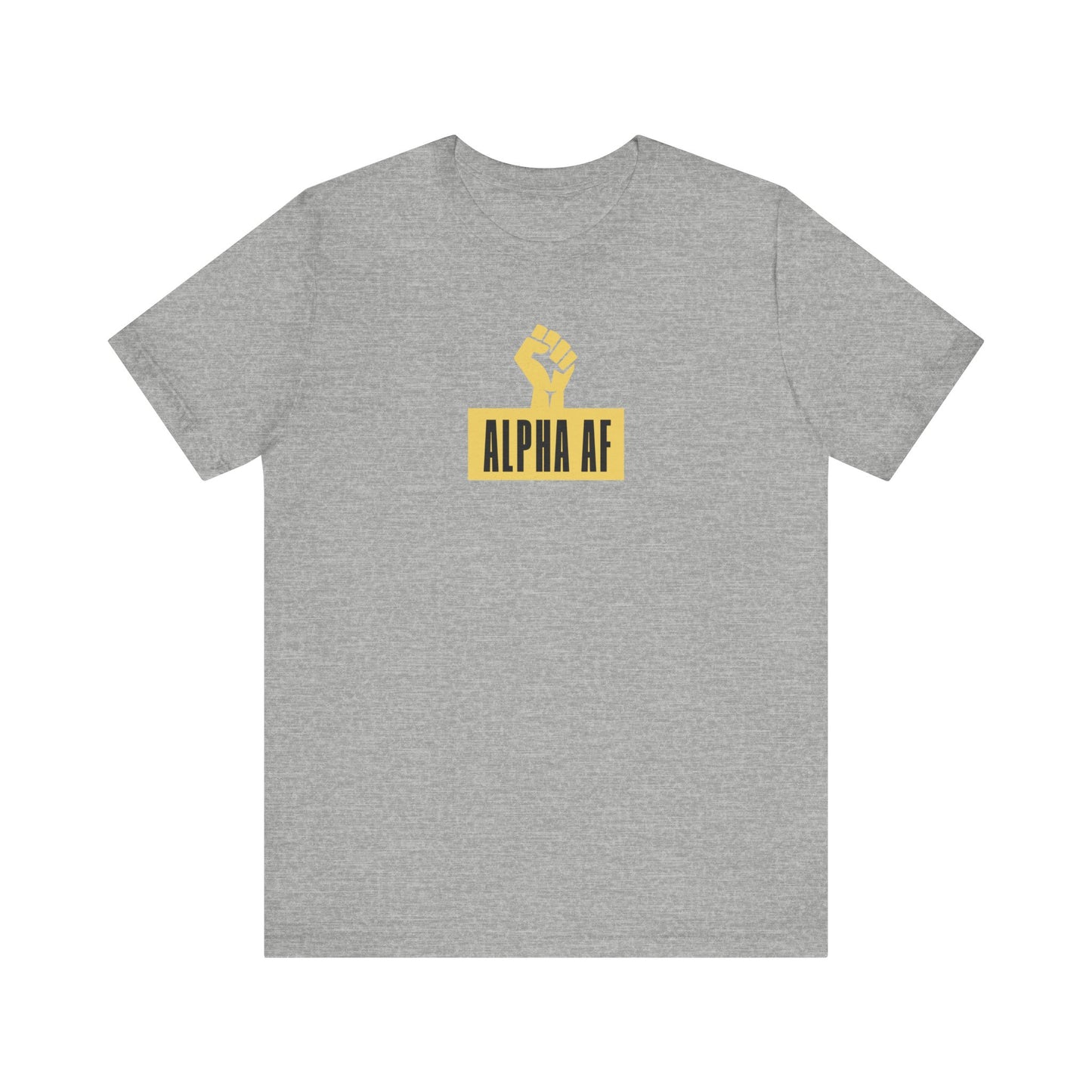 Alpha AF Men's Jersey Short Sleeve Tee