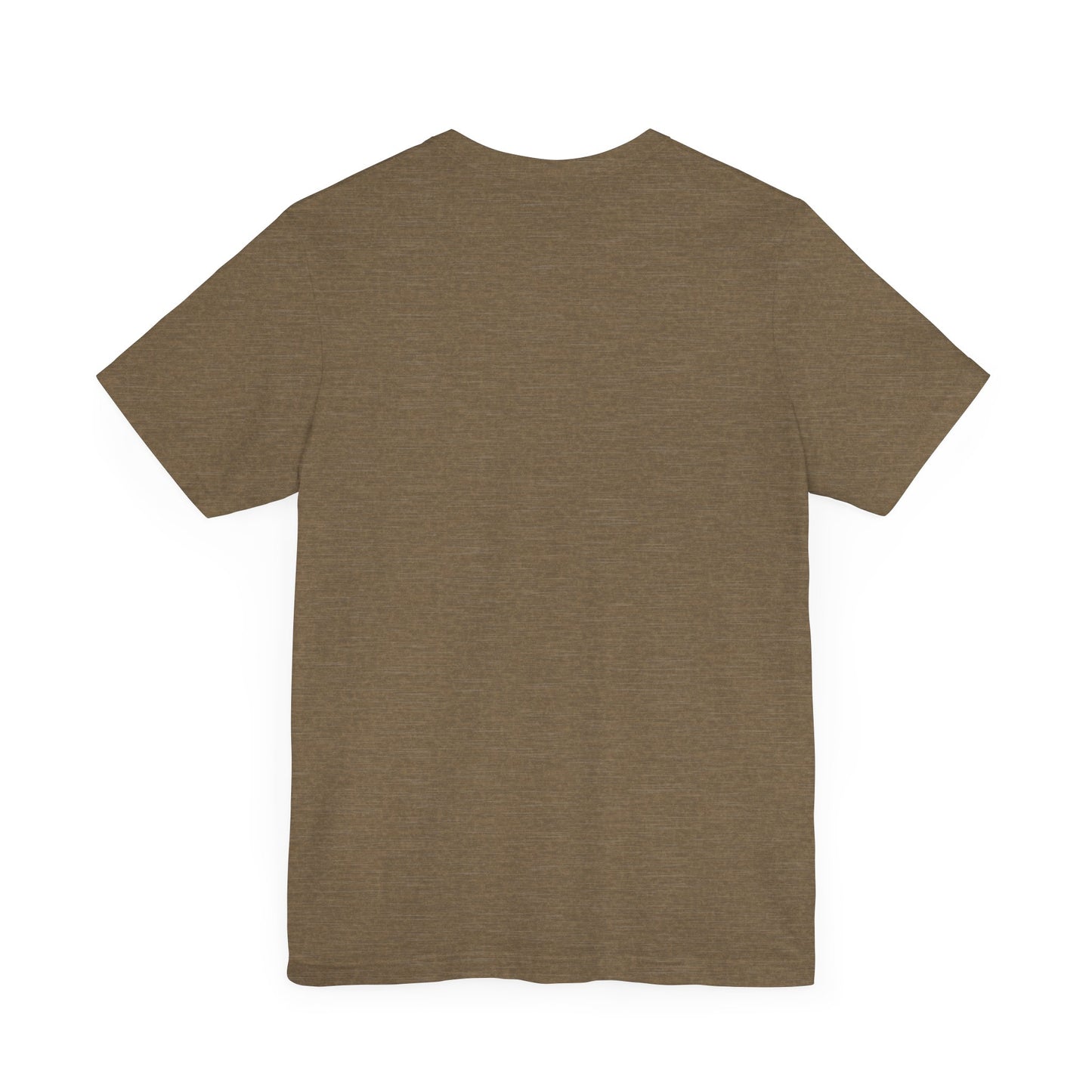 Empowerment Short Sleeve Tee - Silence the Doubt, Feed the Fight | Motivational Shirt for Activists, Gifts for Change-makers, Statement Tee