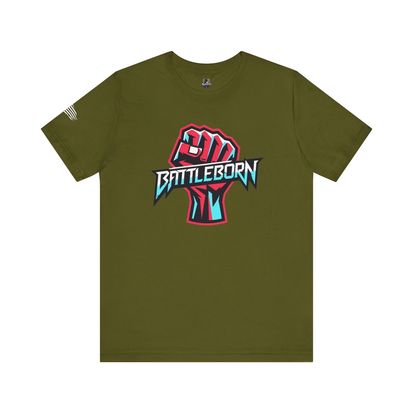 Battleborn Graphic Unisex Tee - Empowering Short Sleeve T-Shirt