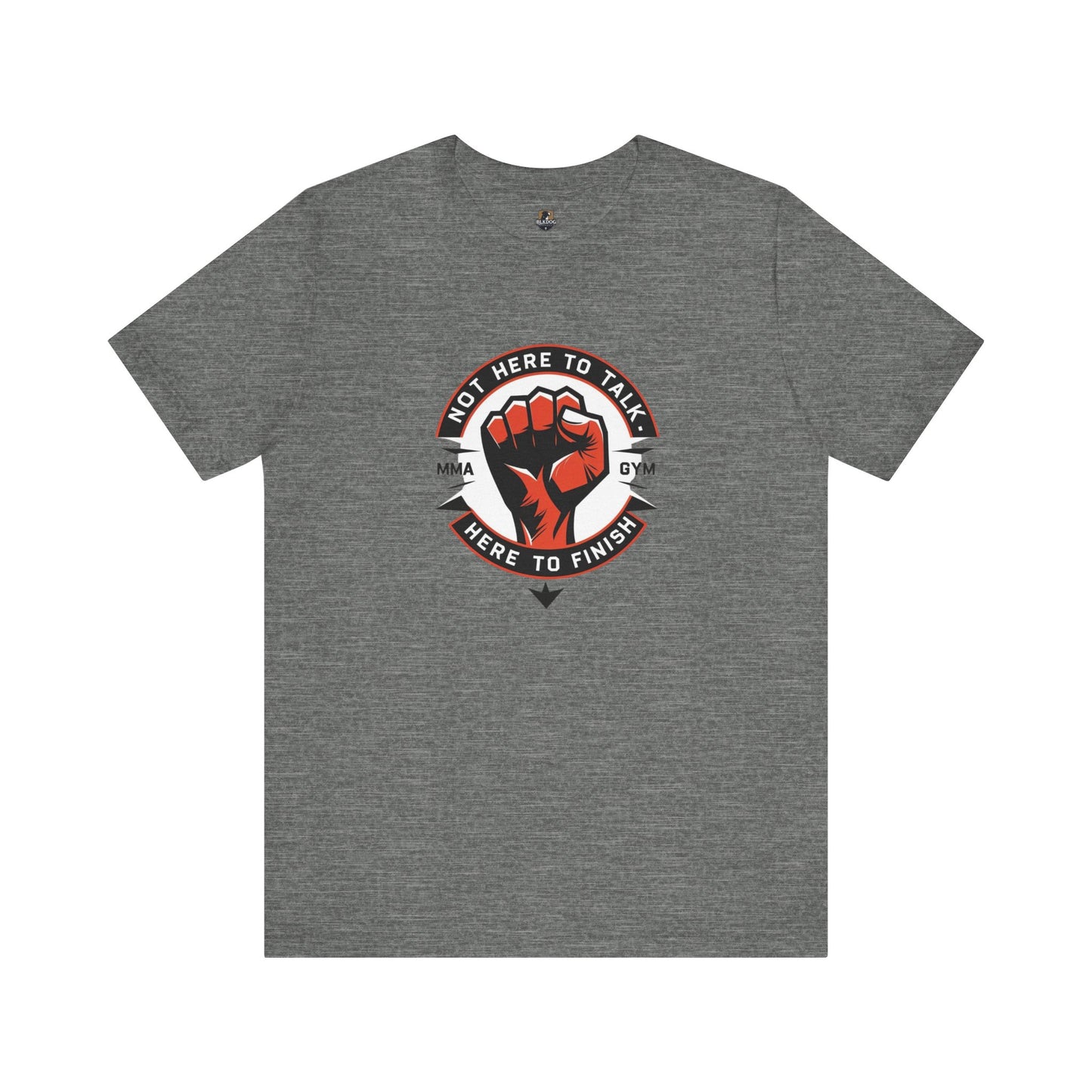 Empowerment Tee: "Not Here to Start, Here to Finish"