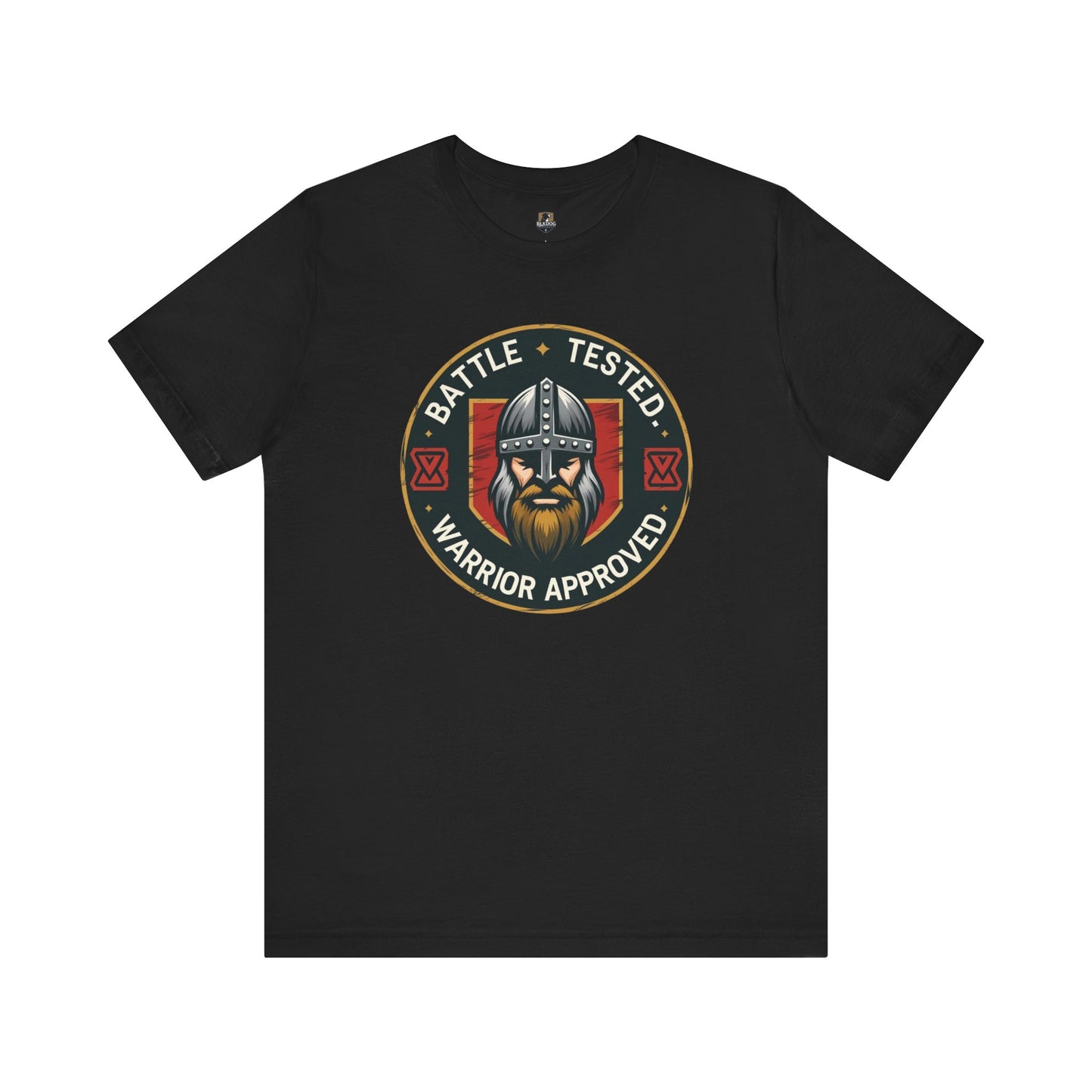 Battle Tested...Warrior Approved Unisex Tee - Warrior Approved Shirt, Viking Apparel, Men's Tee, Gift for Warriors, Comfortable Tees