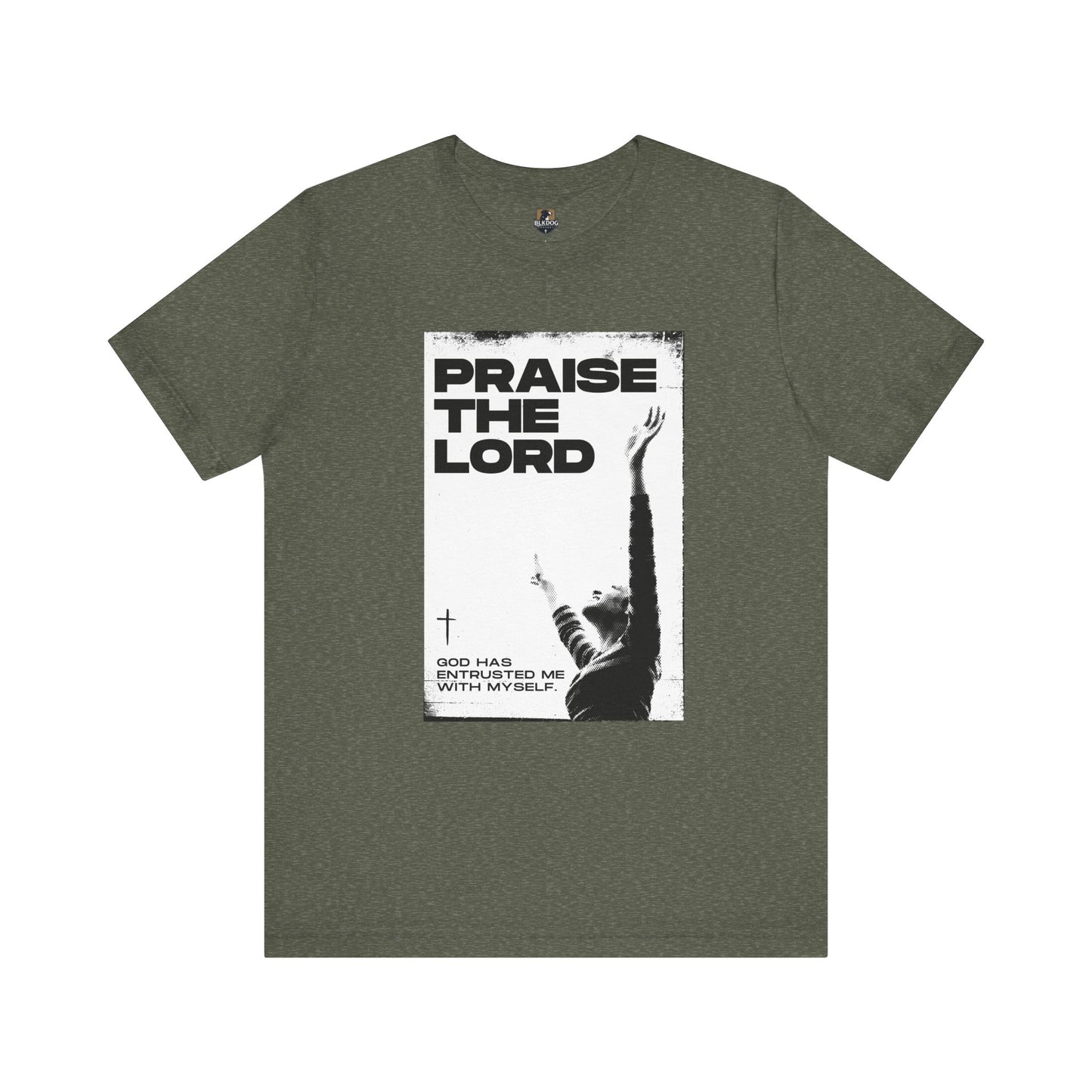 Religious T-Shirt, Christian Tee, Faith Apparel, Inspirational Shirt, Worship Clothing, Praise the Lord