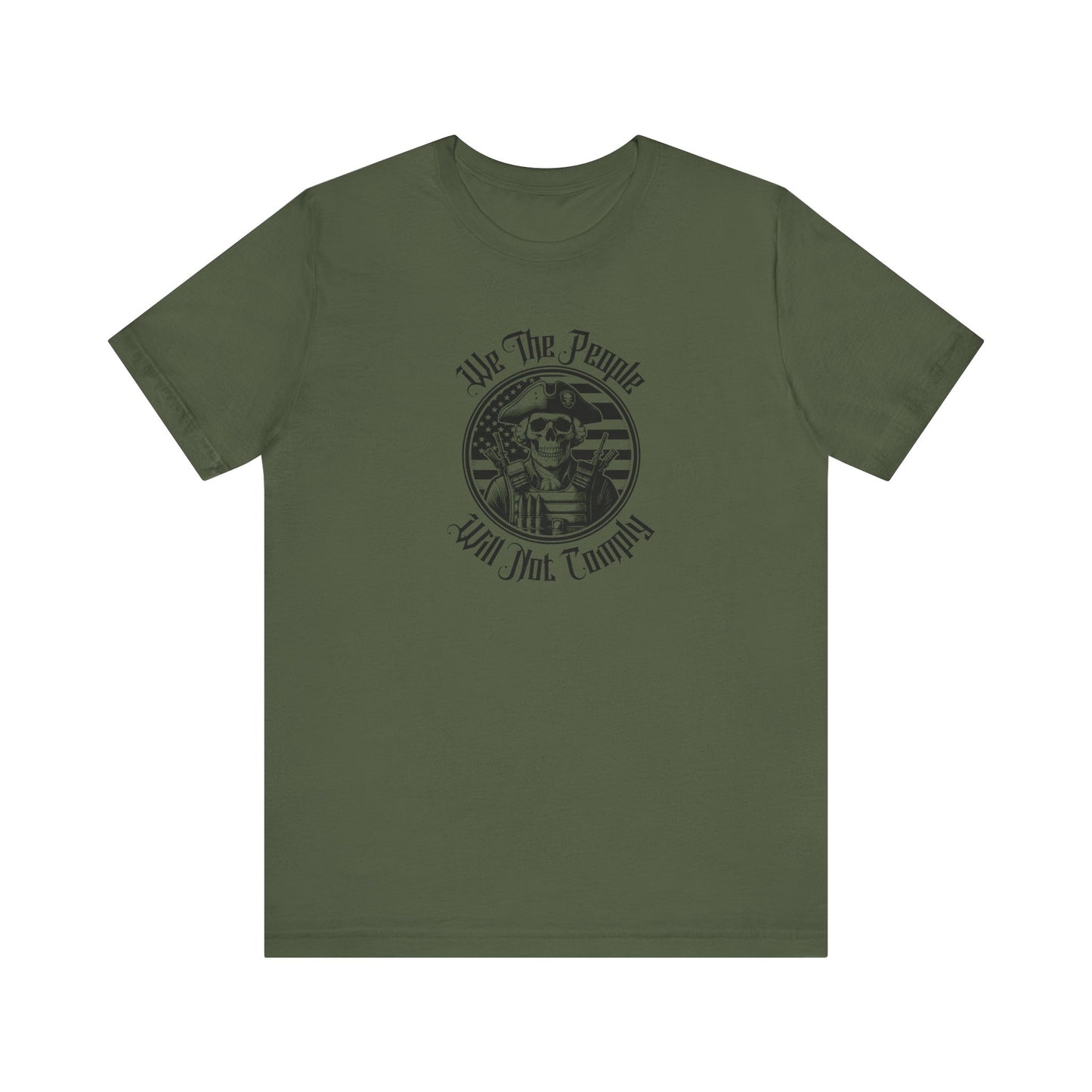 Political Protest Unisex Jersey Short Sleeve Tee, Activist Shirt, Resistance T-Shirt, Social Justice Apparel, Patriotic Protest Top