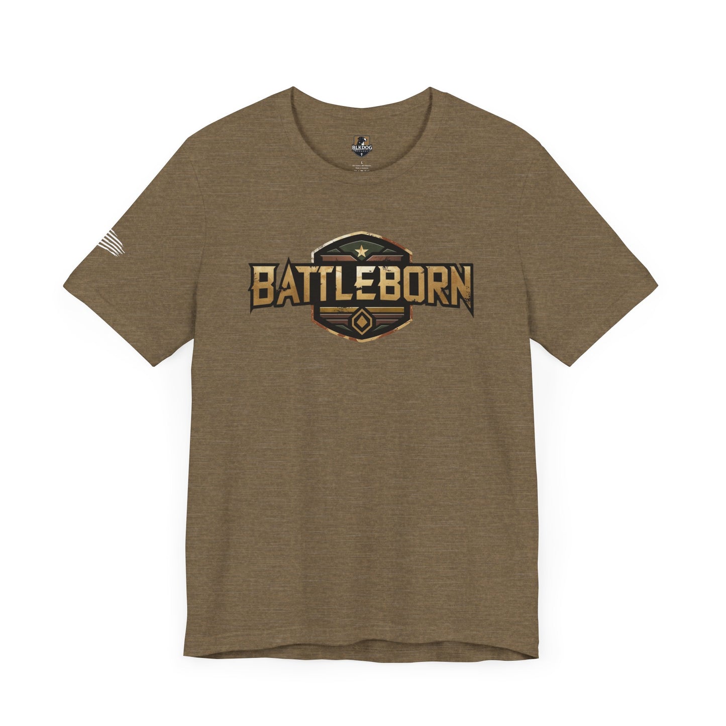 Battleborn Unisex Jersey Short Sleeve Tee - Casual, Comfortable Graphic Tee for Everyday Wear