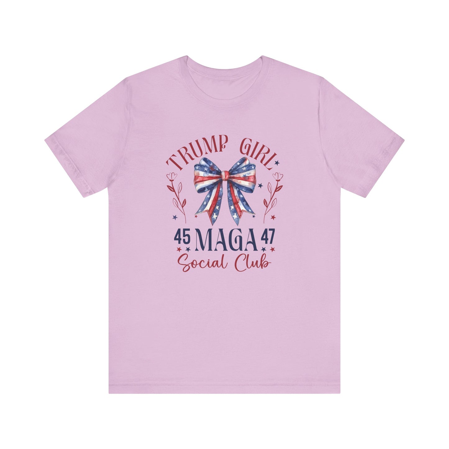 Trump Girl - MAGA 2024 Unisex Tee, Patriotic Shirt, Political Apparel, Conservative Clothing, Republican Gift