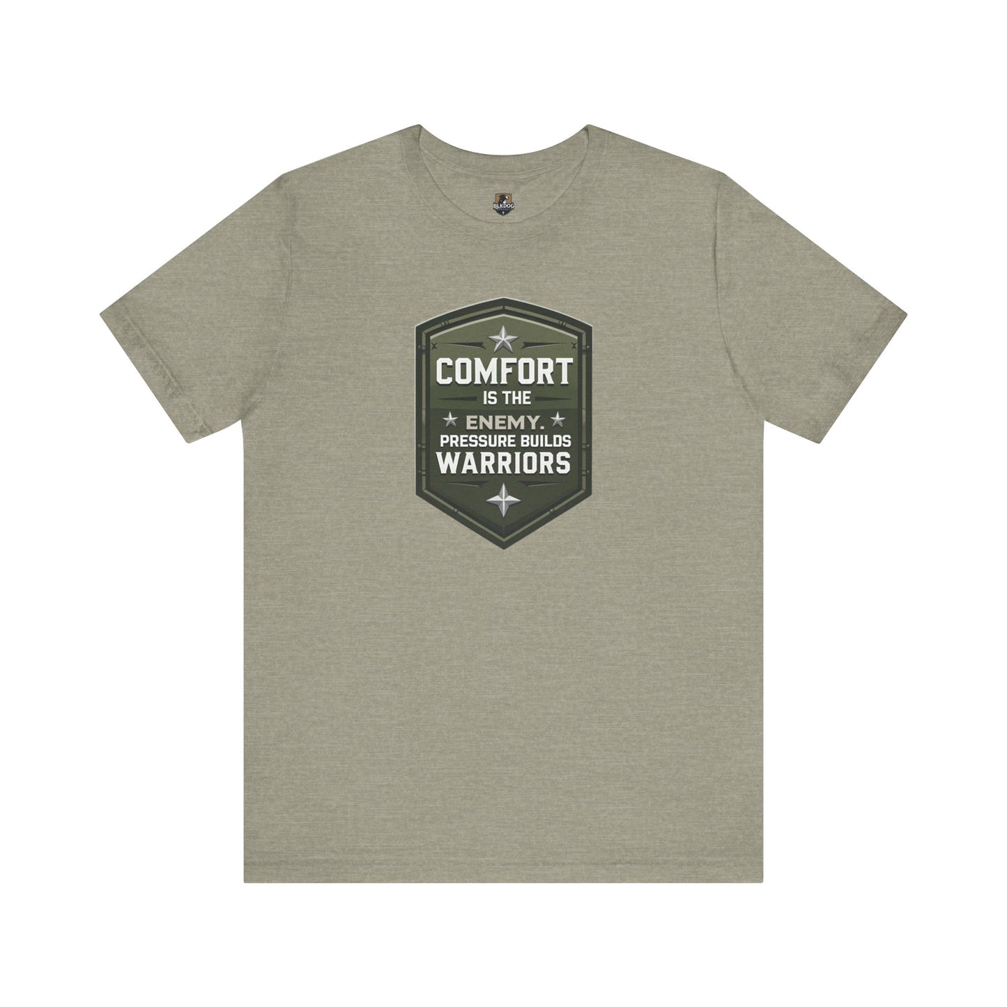 Warriors Motivational Tee: Empowering Unisex Jersey Short Sleeve Shirt, Fitness Apparel, Daily Wear, Gift for Athletes, Inspirational Outfit